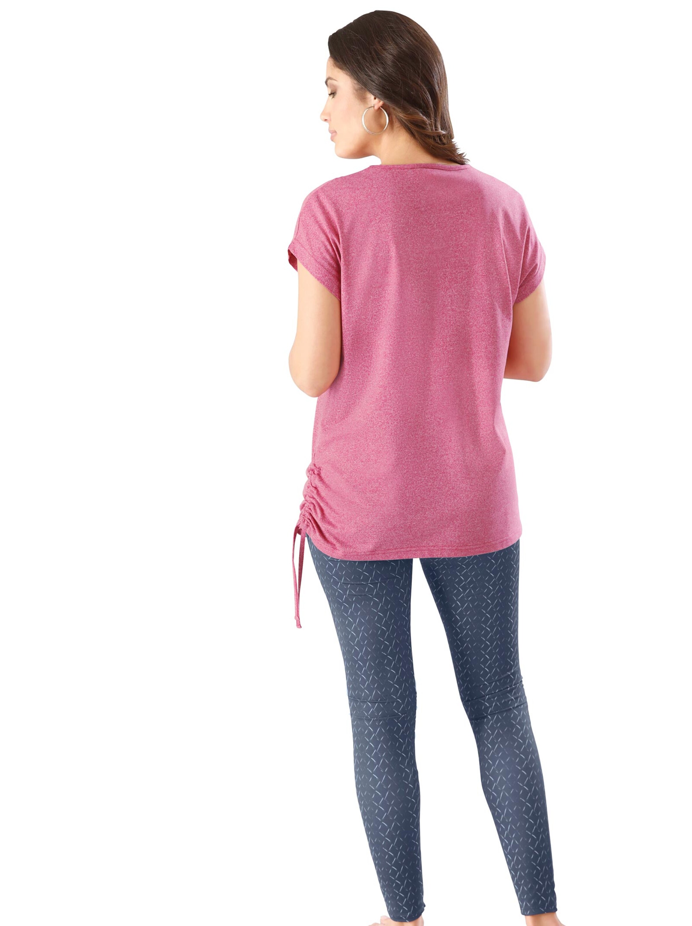 Shirt - pink-meliert