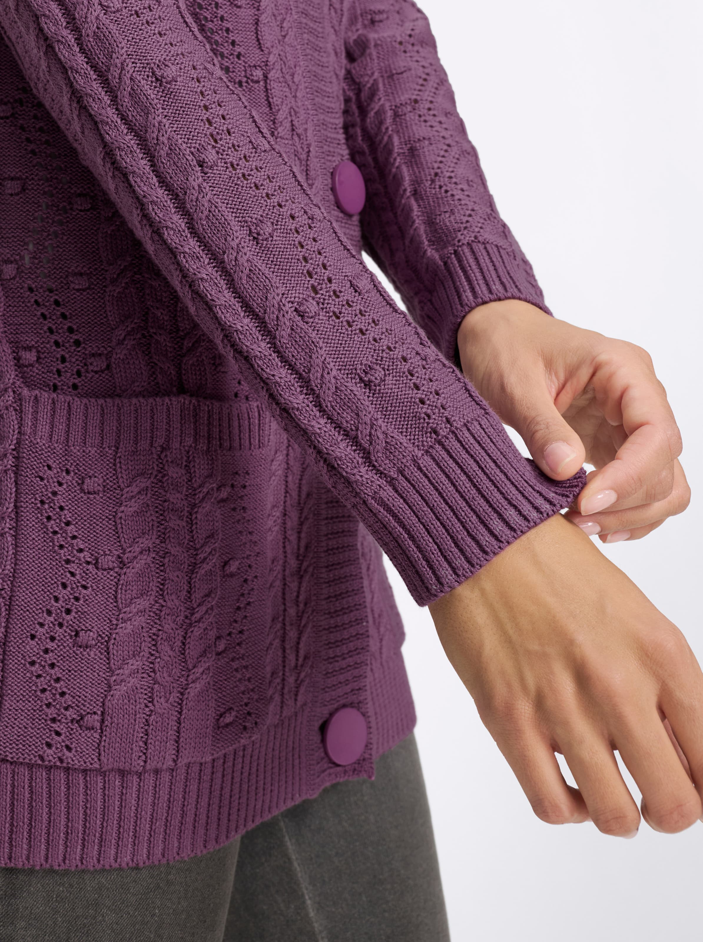 Thumbnail - Strickjacke