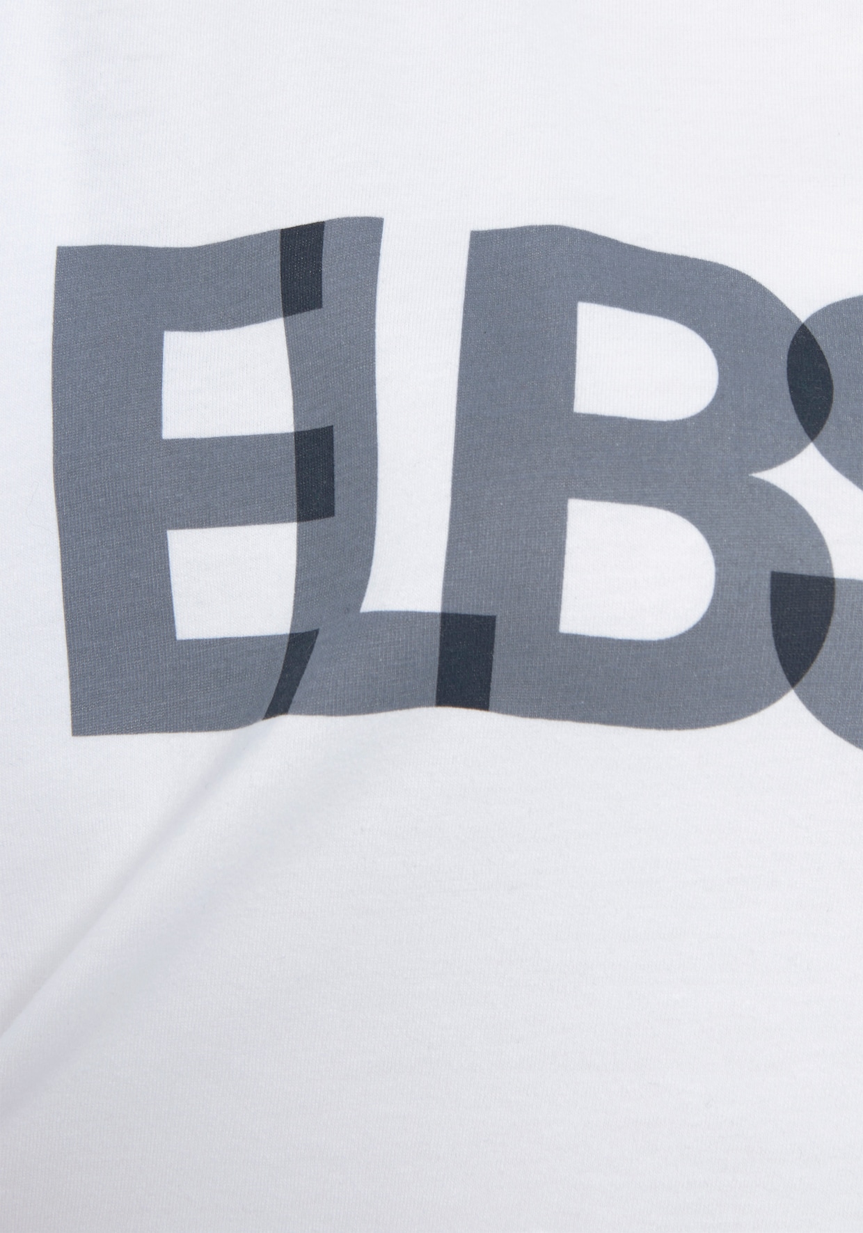 Elbsand 3/4-Arm-Shirt - bright white