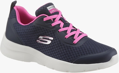 Skechers Sneaker - navy-pink