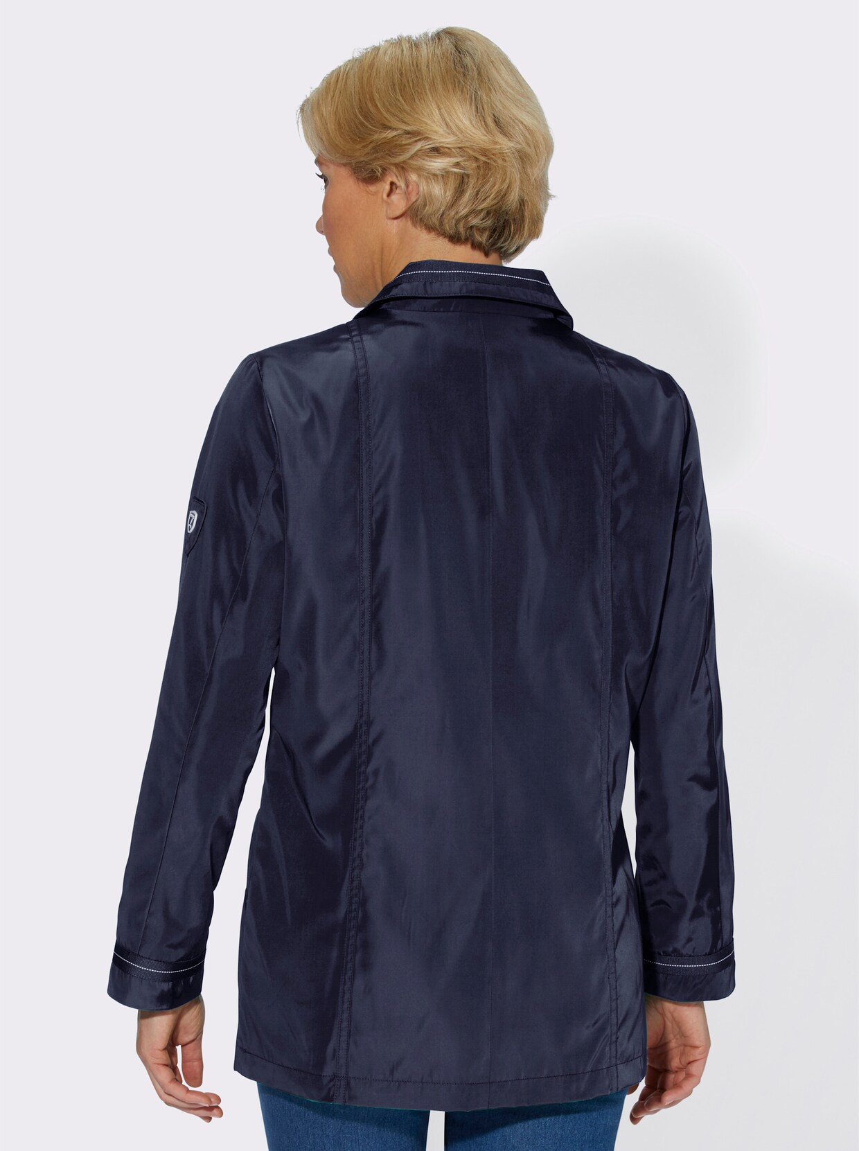 Freizeitjacke - nachtblau