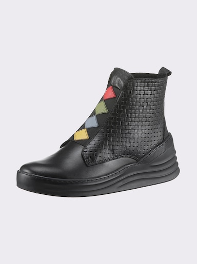 Gemini Stiefelette - schwarz