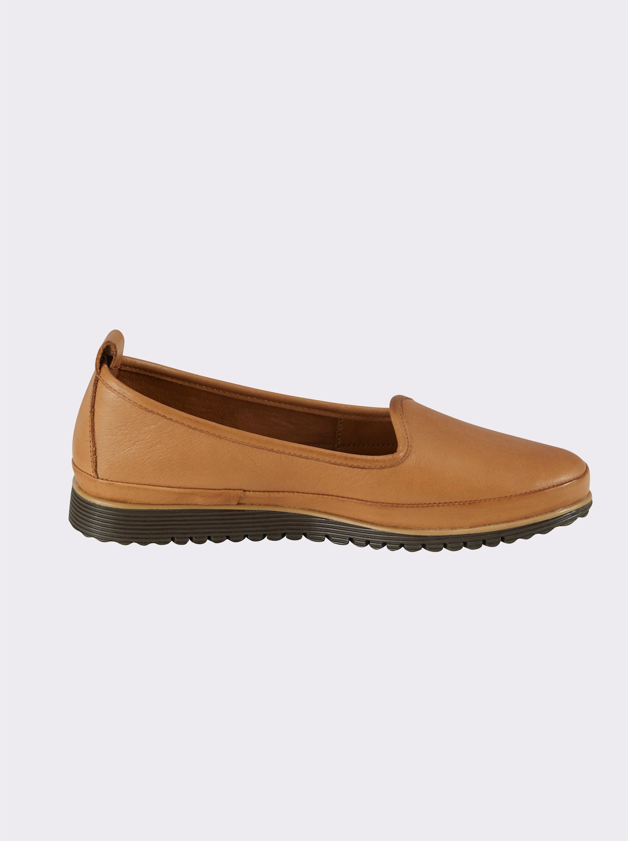 Andrea Conti Slipper - cognac