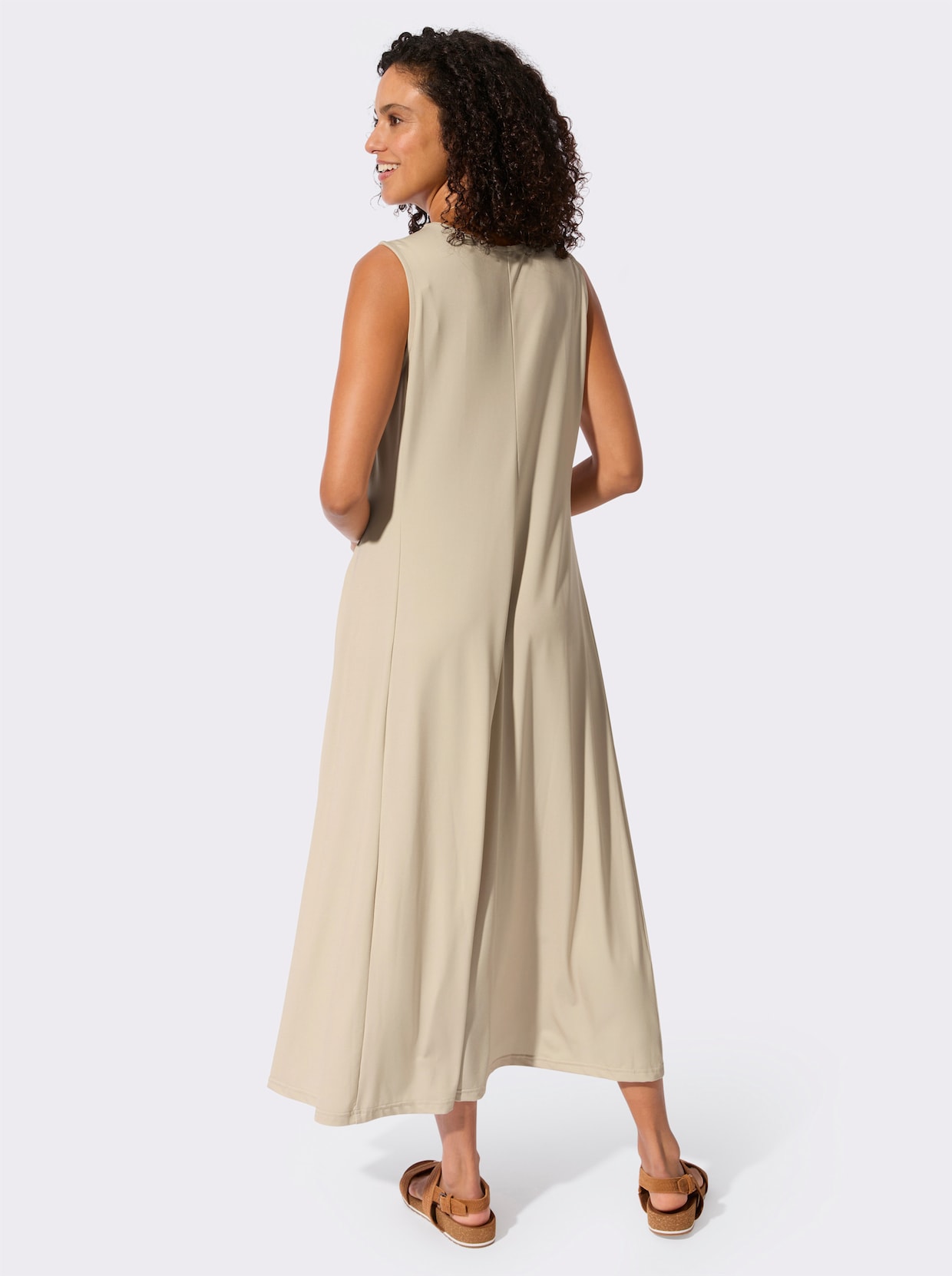 Sommerkleid - sand