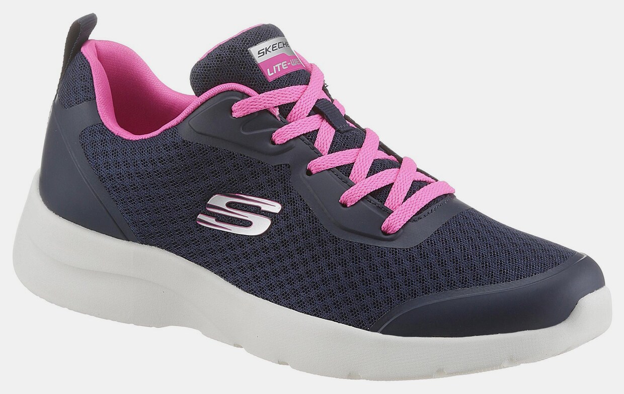 Skechers Sneaker - navy-pink