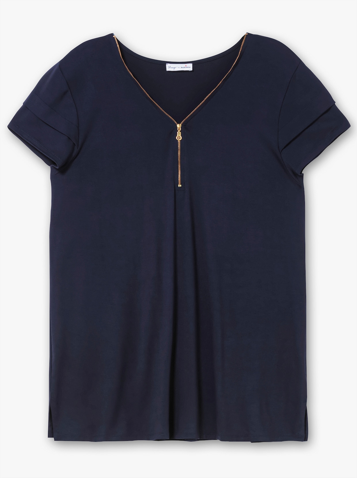 sheego by Joe Browns Shirt - nachtblauw
