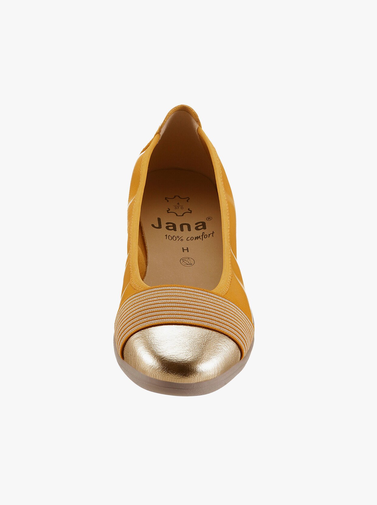 Jana Ballerina - gelb