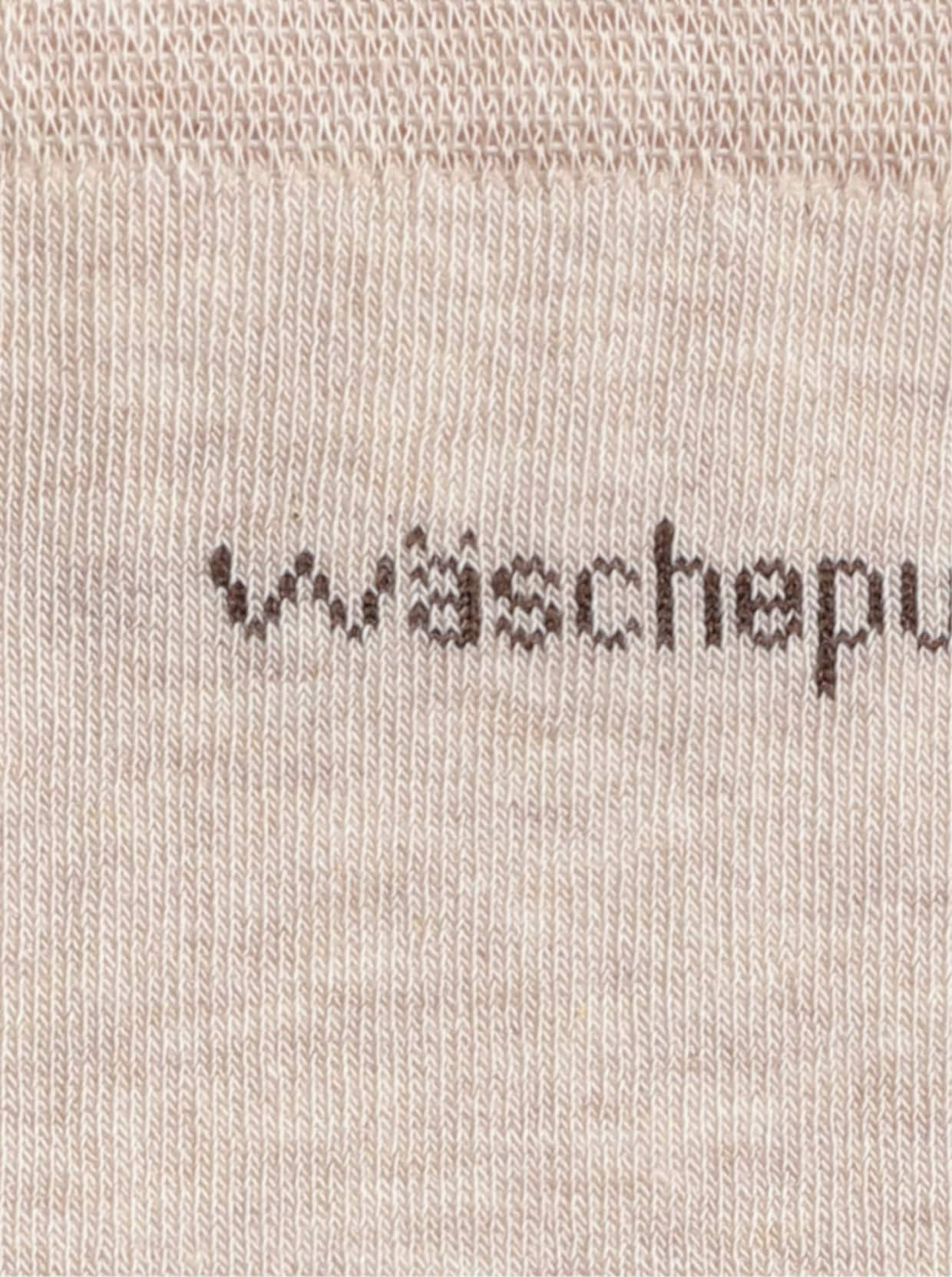 wäschepur kniekousen - beige