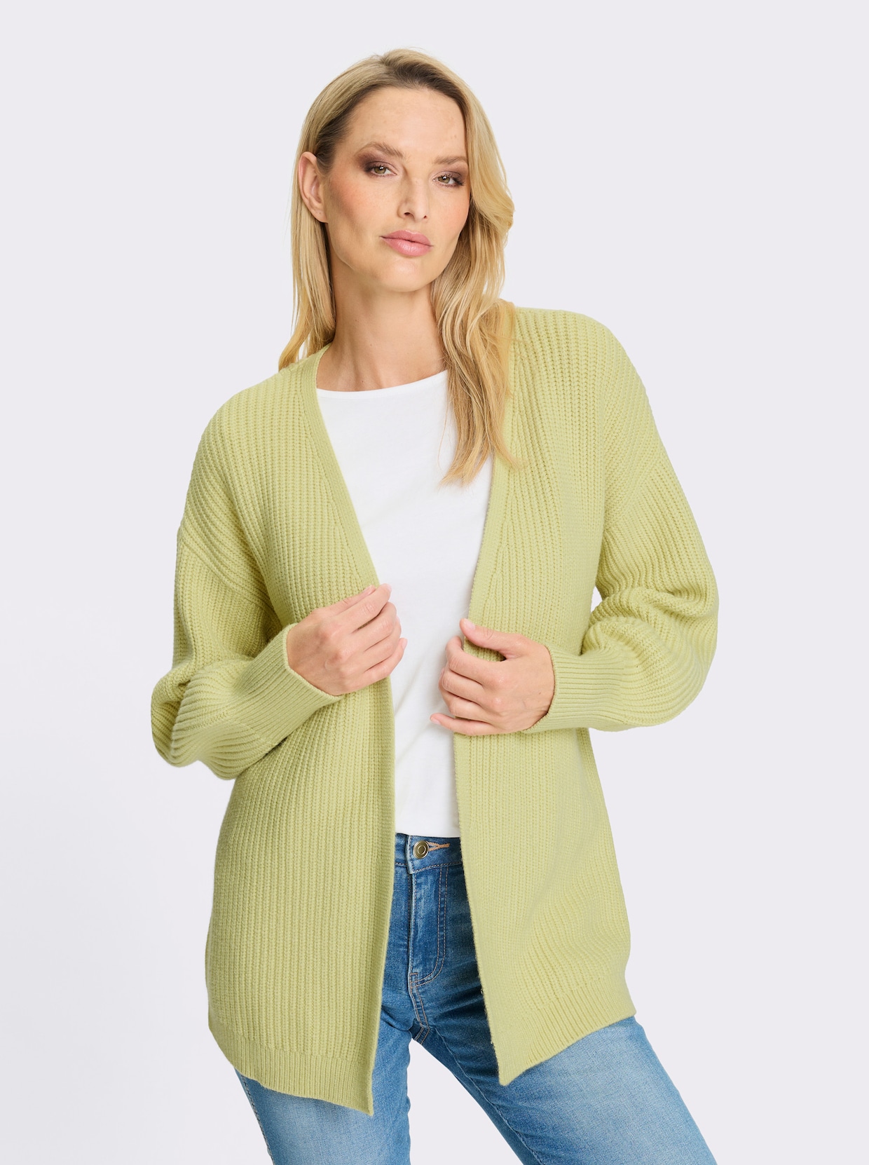 heine Vest - pistache