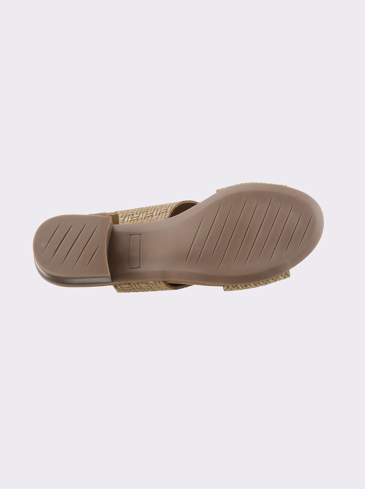 heine Sandalen - beige