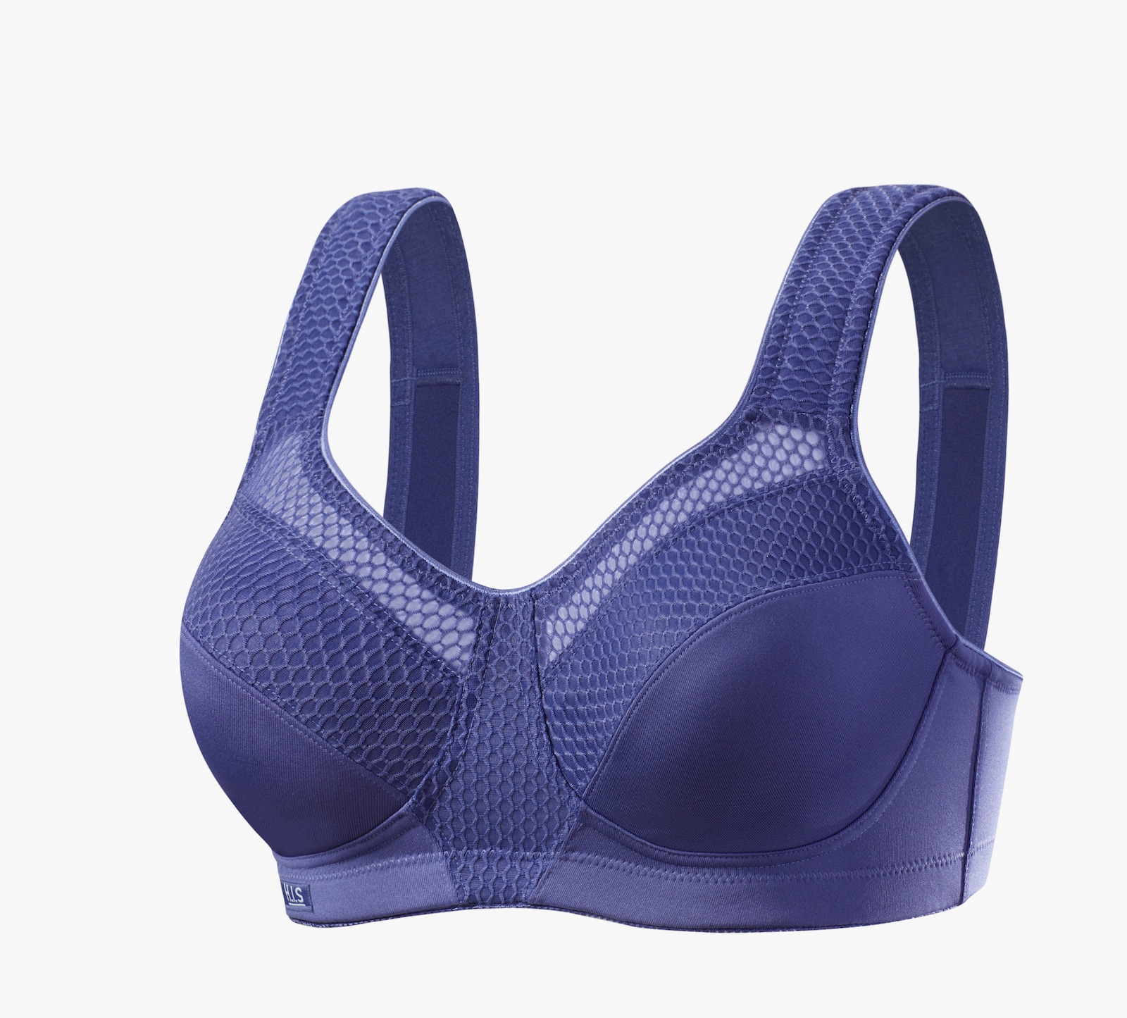 H.I.S Sport-BH - blau