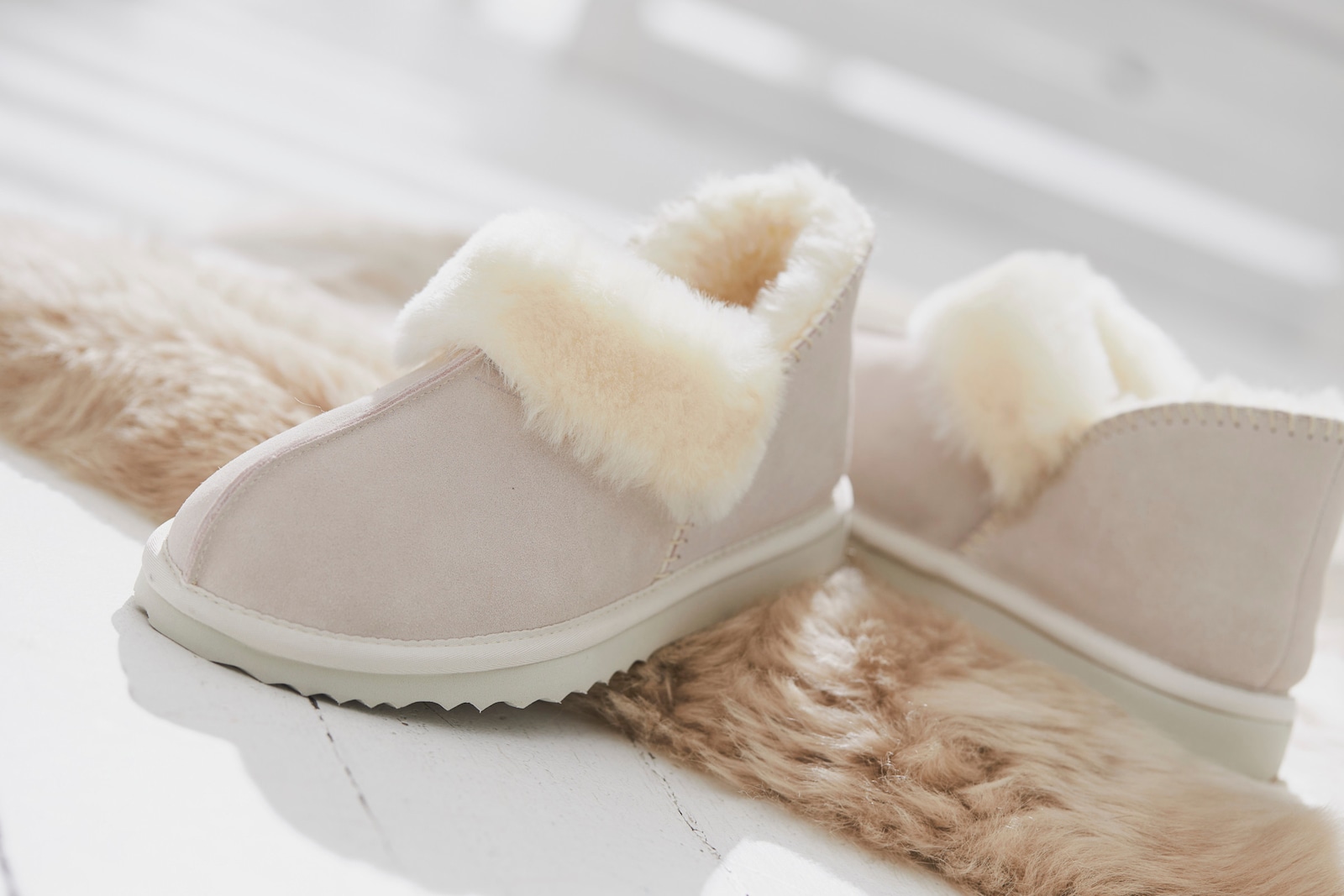 Vivance Dreams Hausschuh - beige