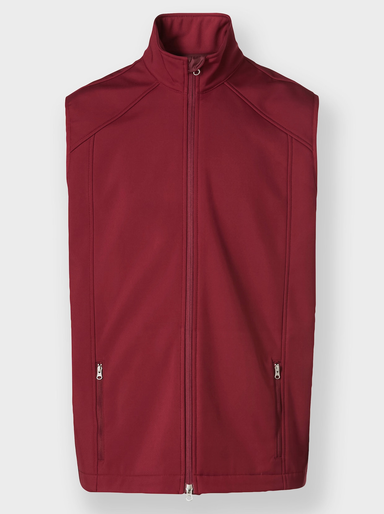 Catamaran Sports Softshell-gilet - donkerrood