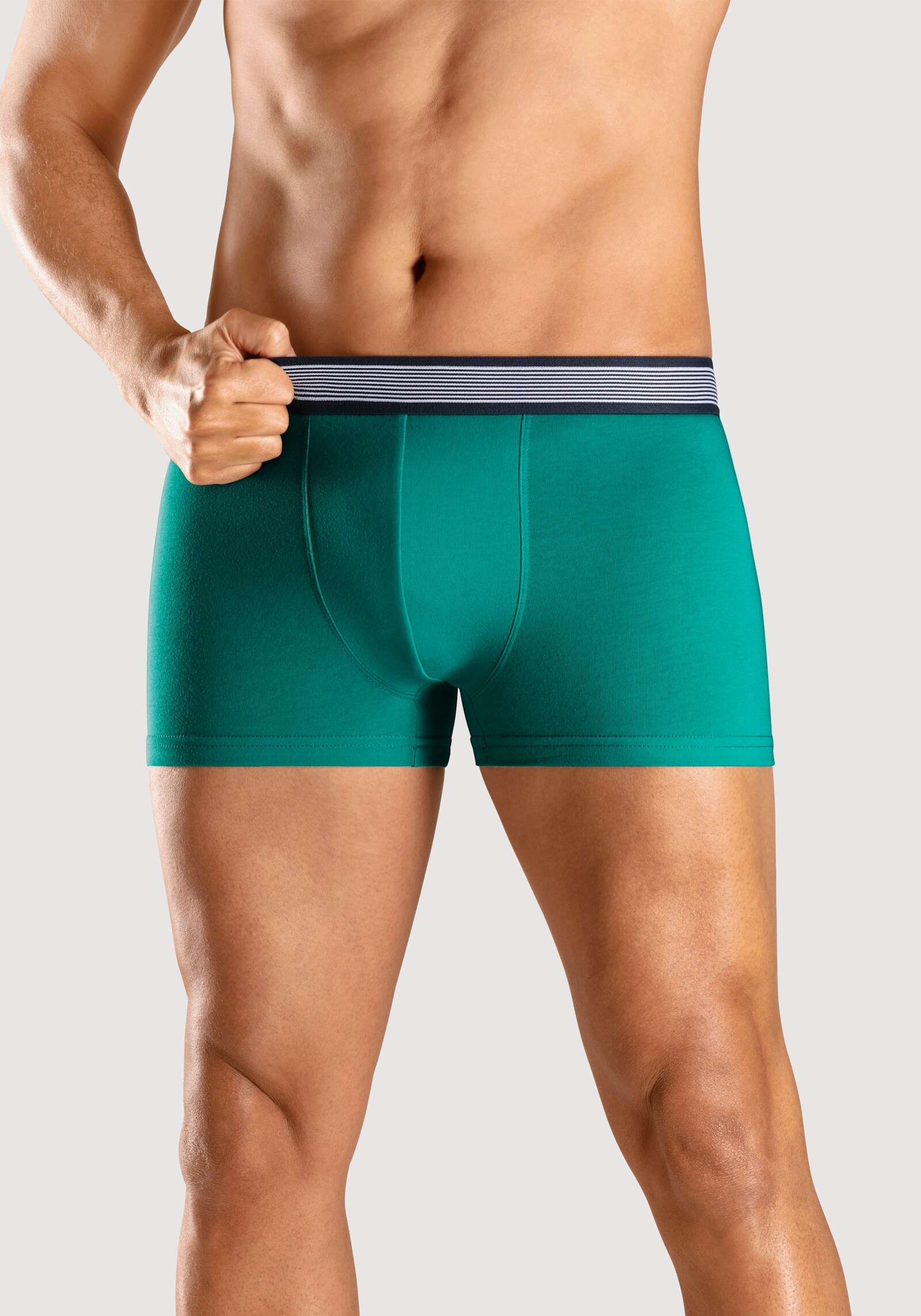 H.I.S Boxer - lichtblauw/turquoise/mint/petrol