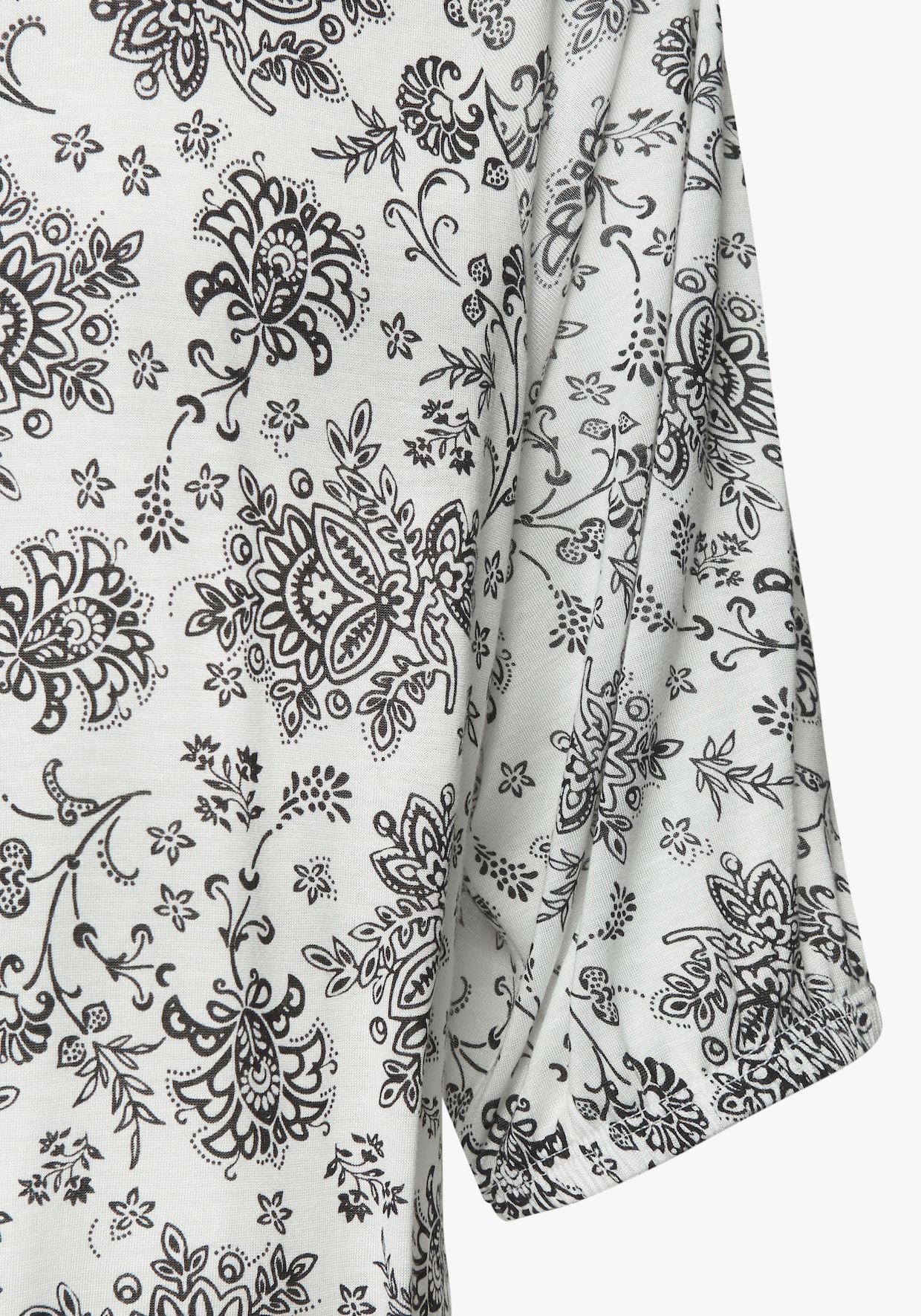 Vivance Dreams Chemise de nuit - blanc paisley