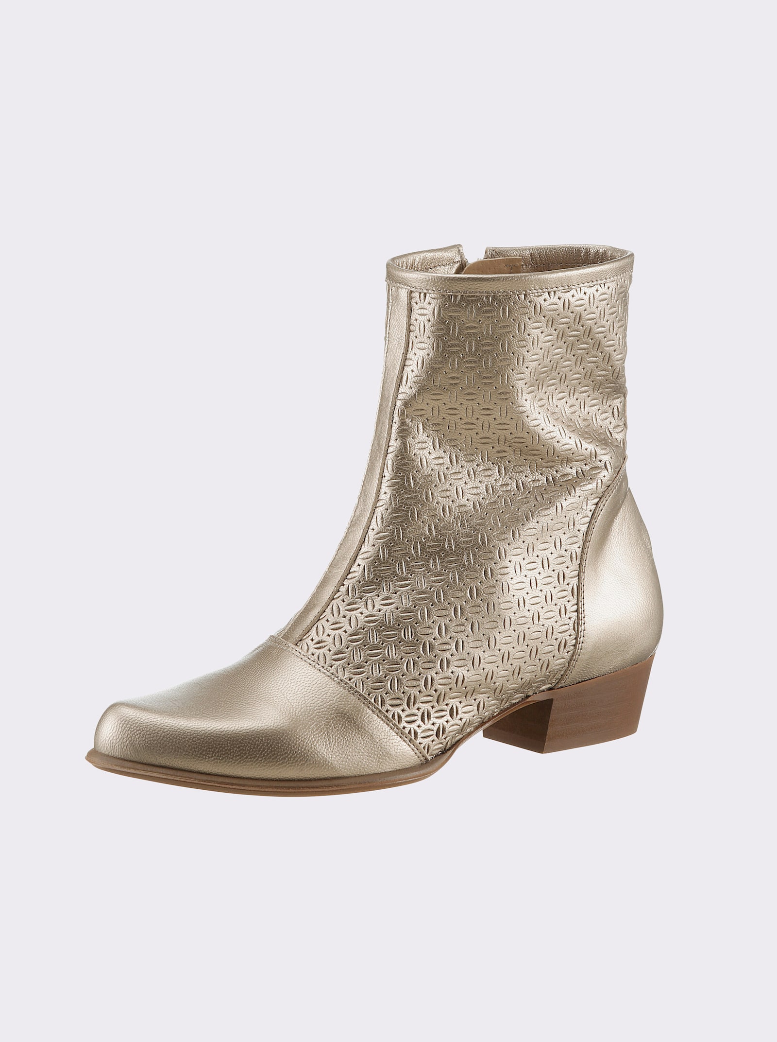 heine Stiefelette - bronzefarben