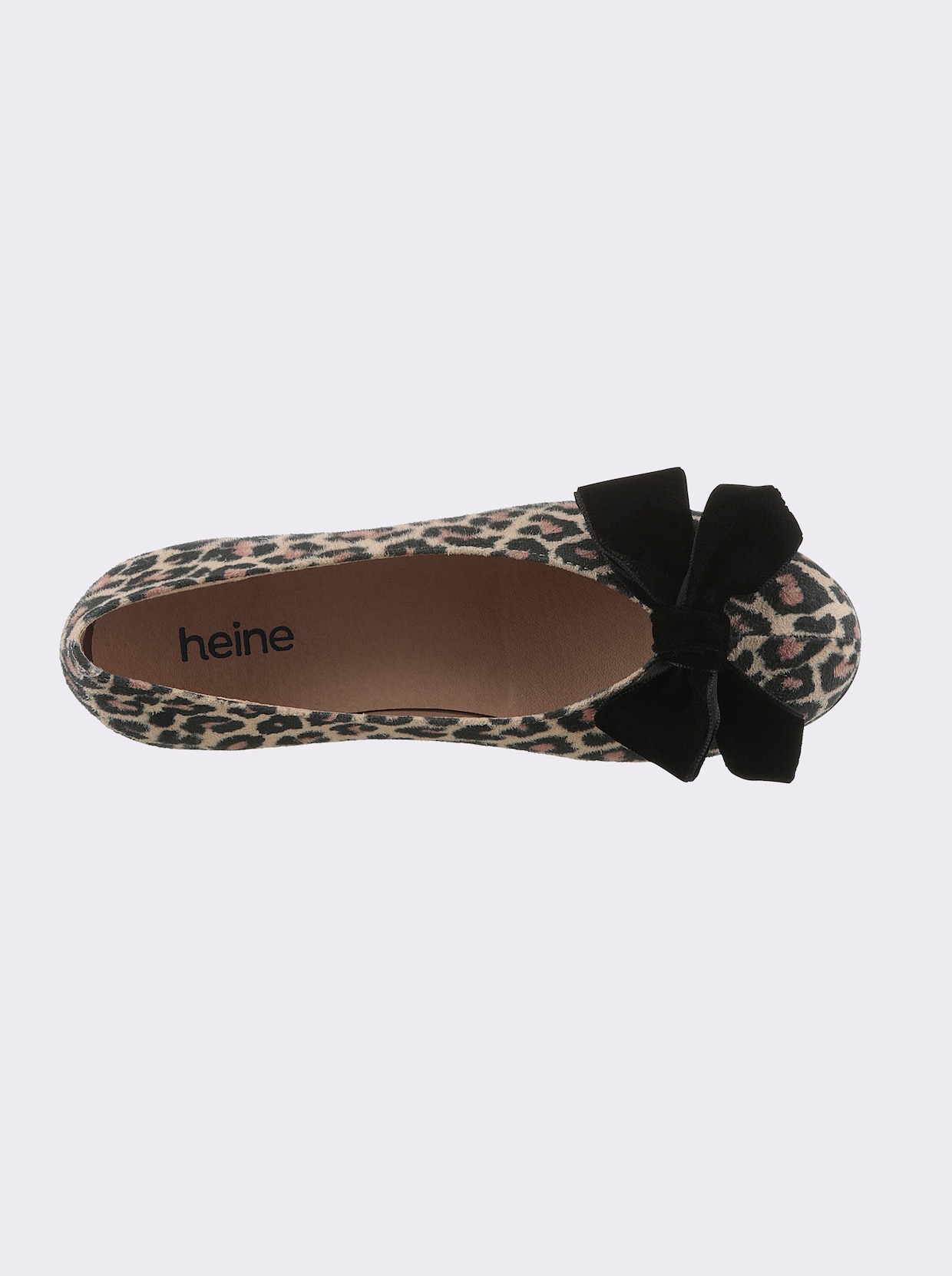 heine Ballerina - beige-schwarz