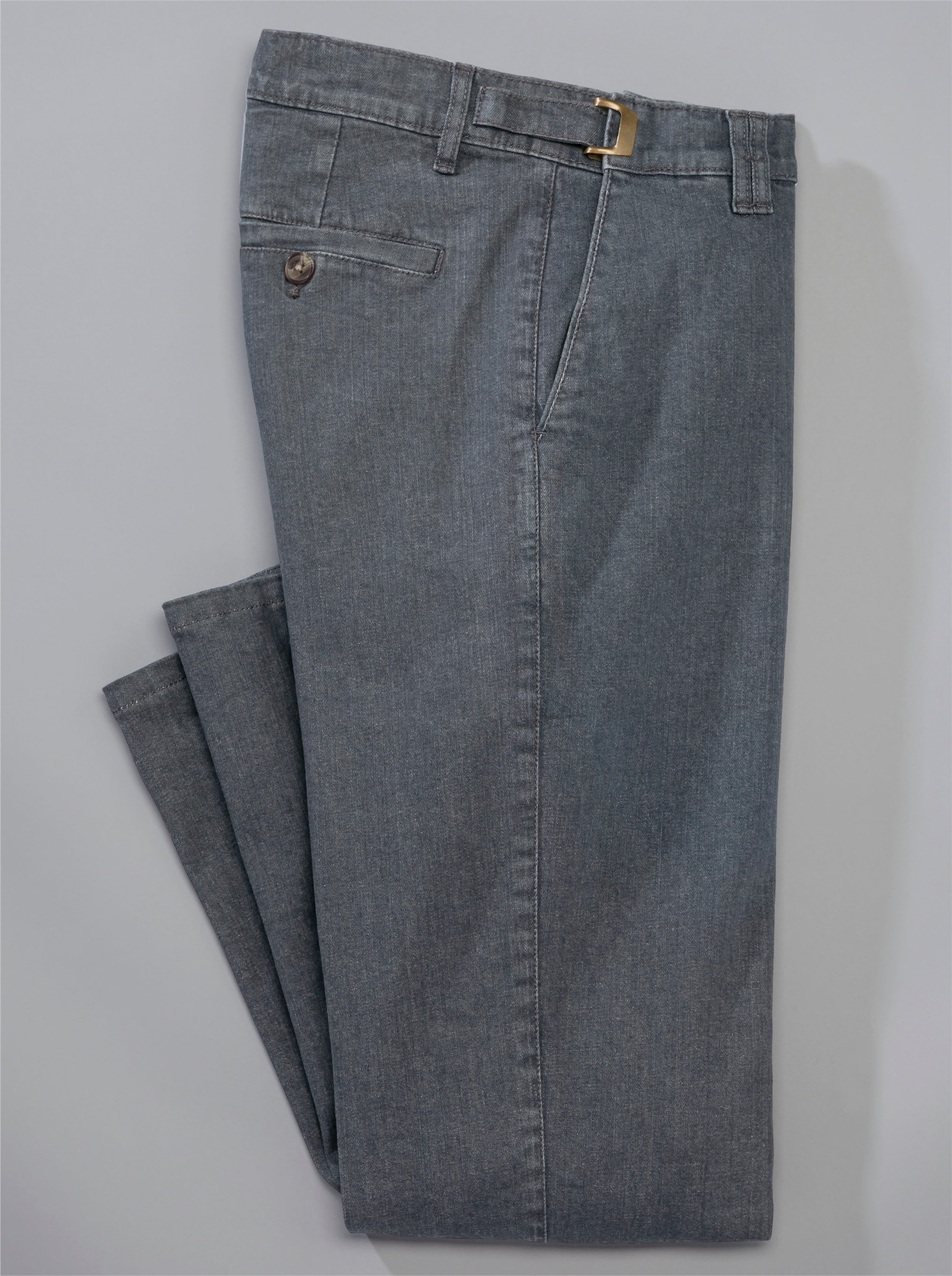 Chauffeursjeans - grey-denim