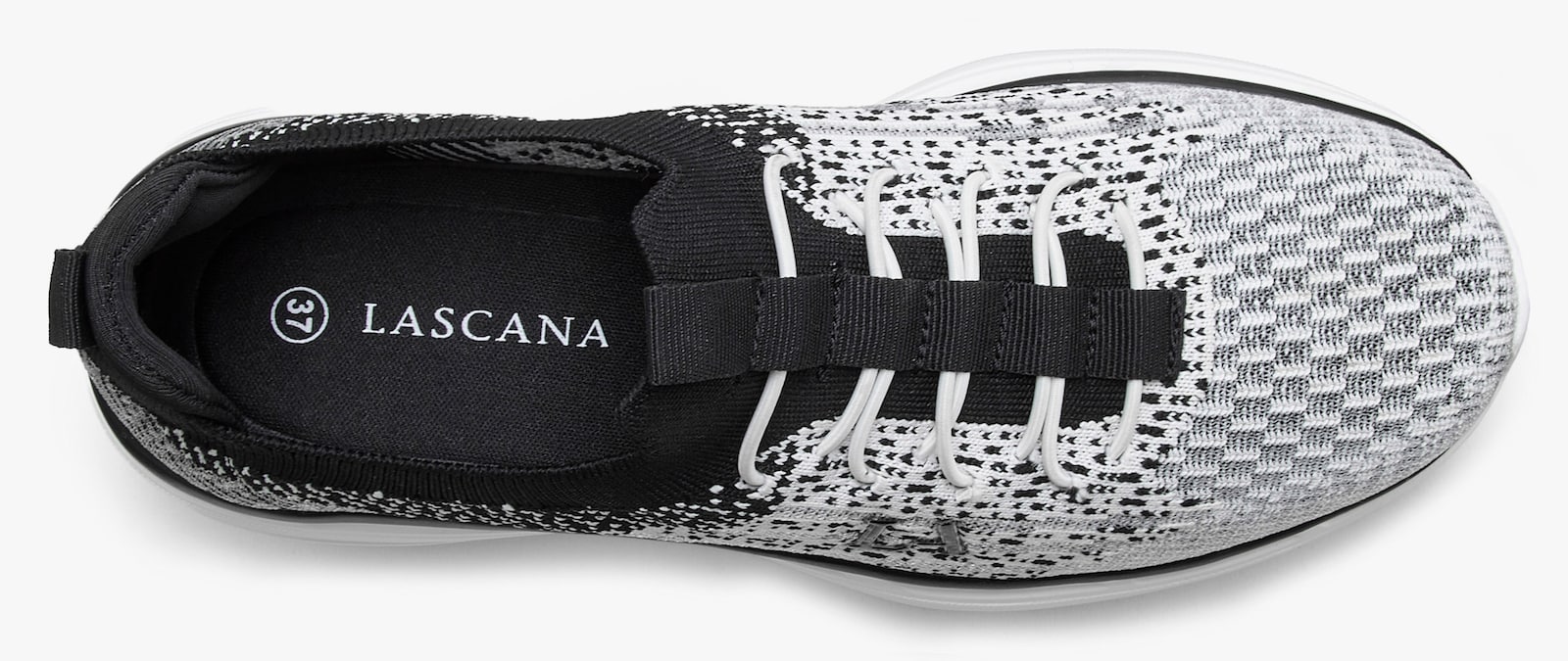 LASCANA Sneaker - schwarz