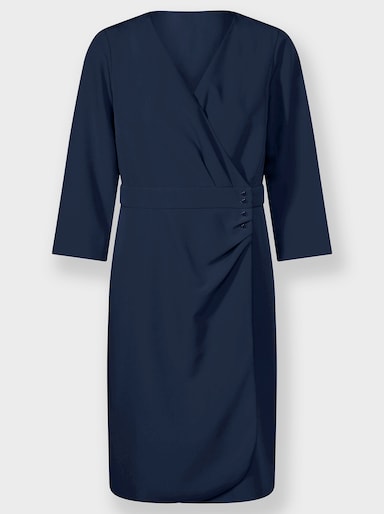 heine Stretchkleid - marine