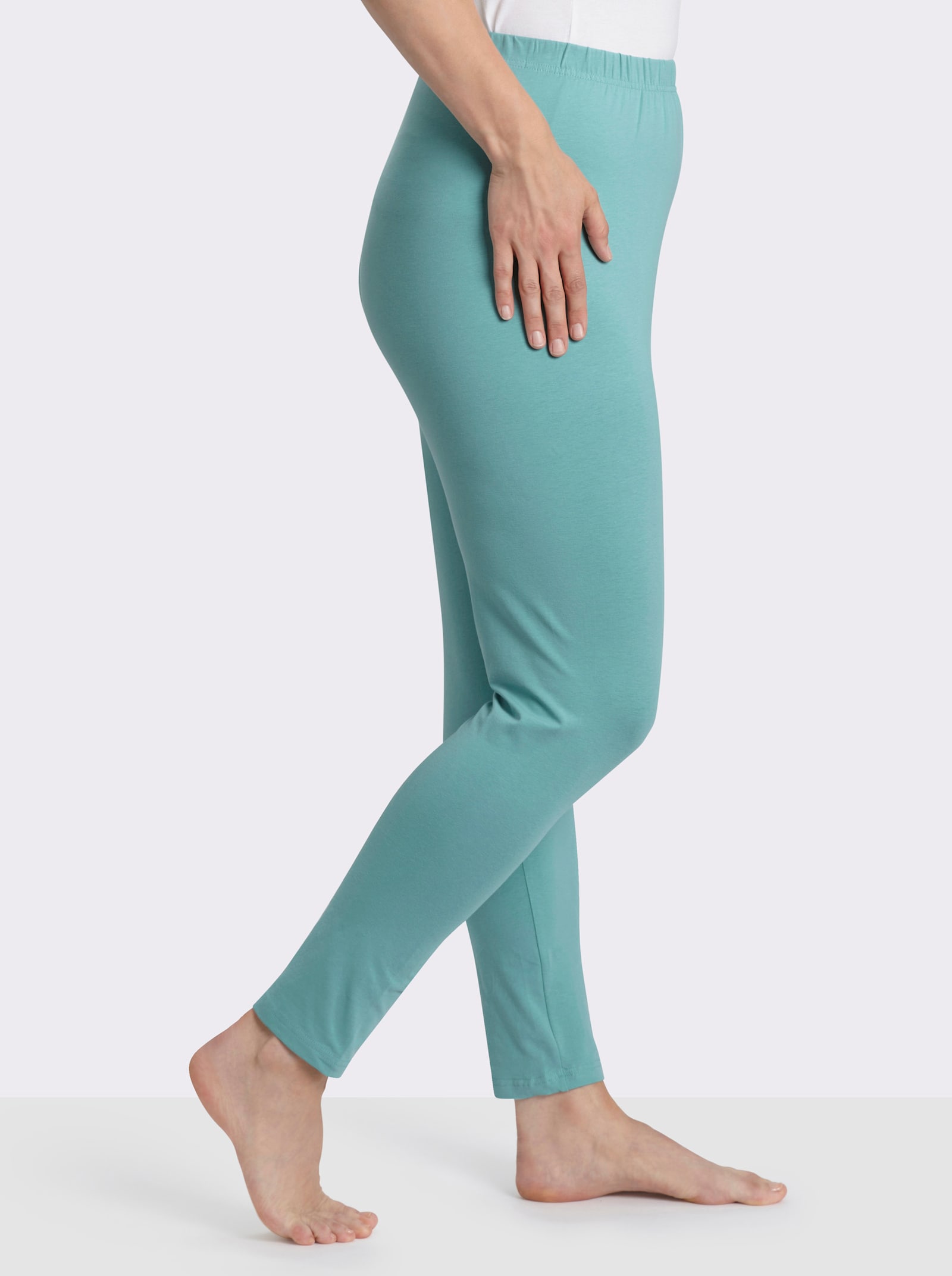 Leggings - türkis
