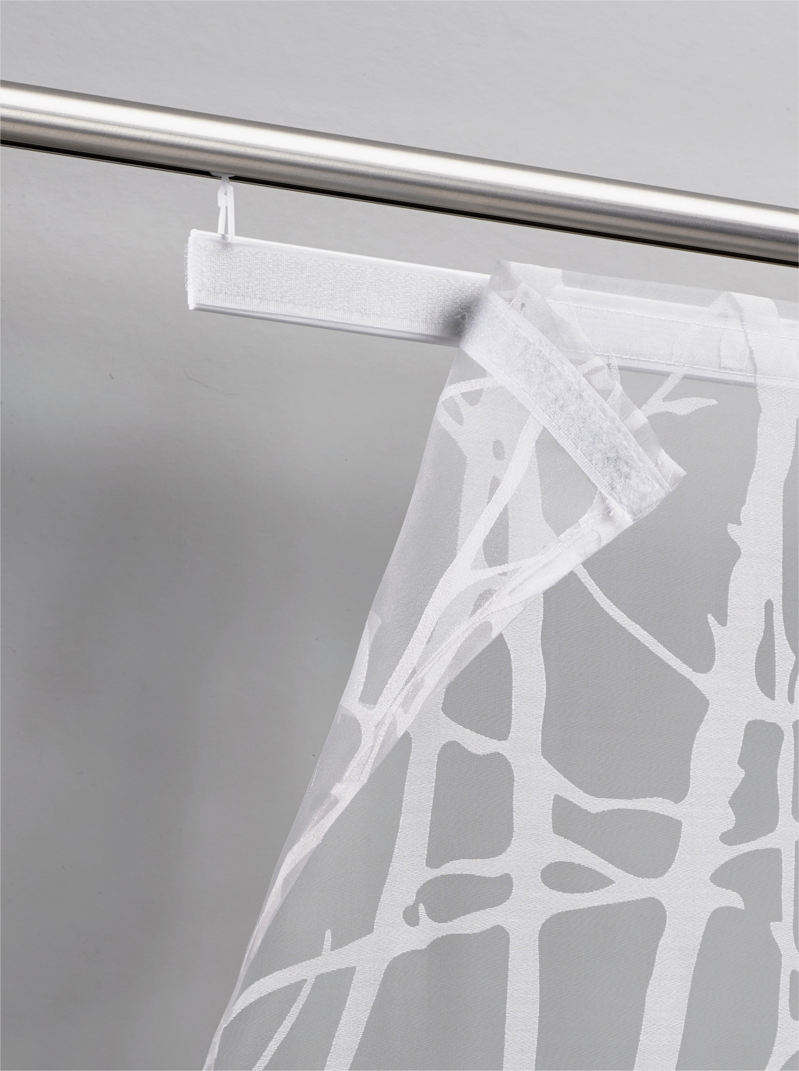 heine home schuifgordijn - wit