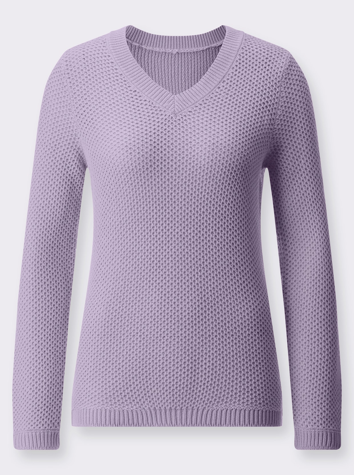 Pullover met lange mouwen - lila