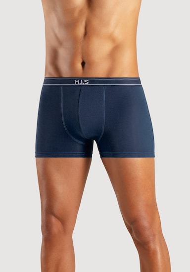 H.I.S Boxer - schwarz, navy