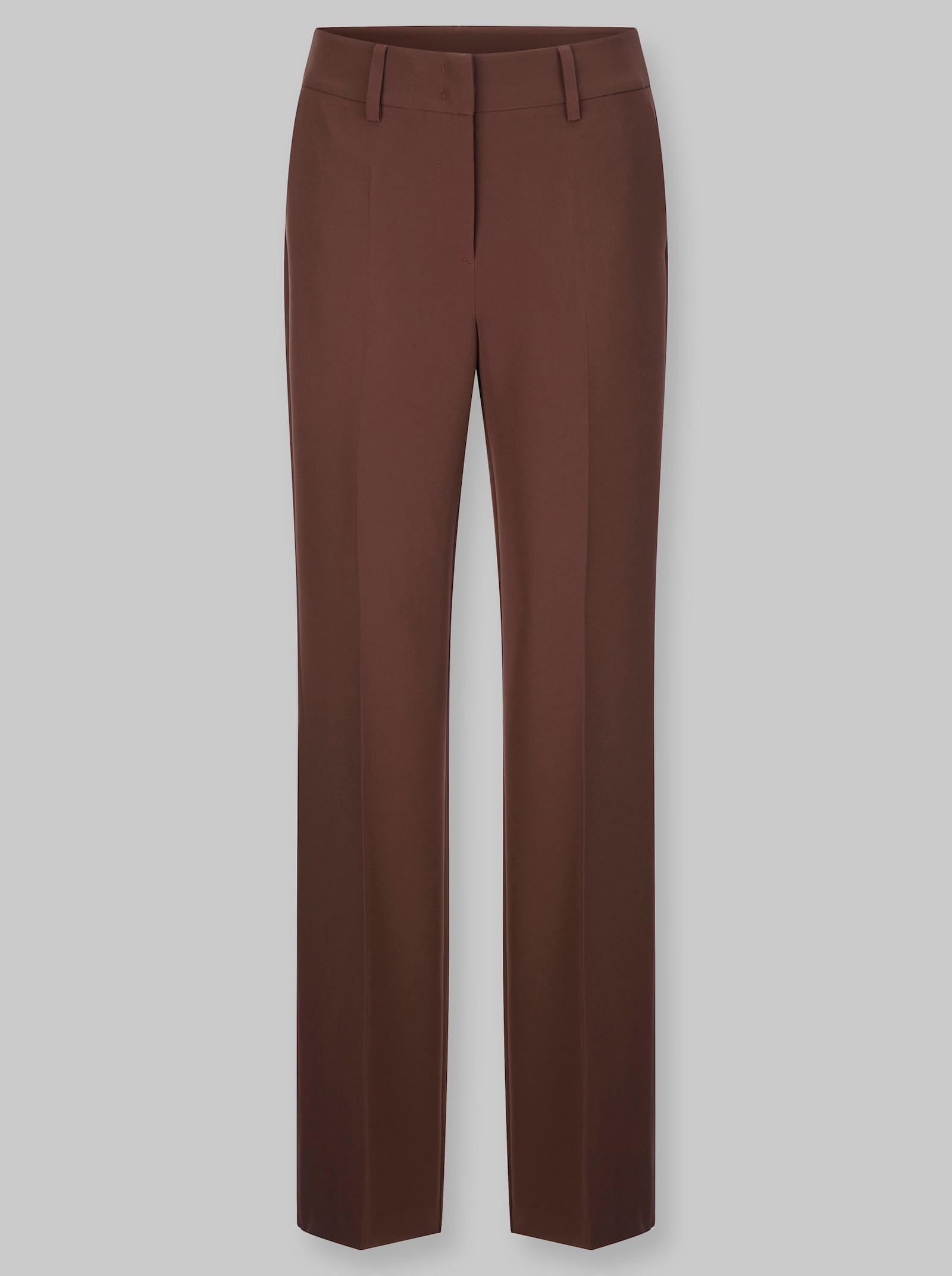 heine Marlene-Hose mit breitem Bund - schoko