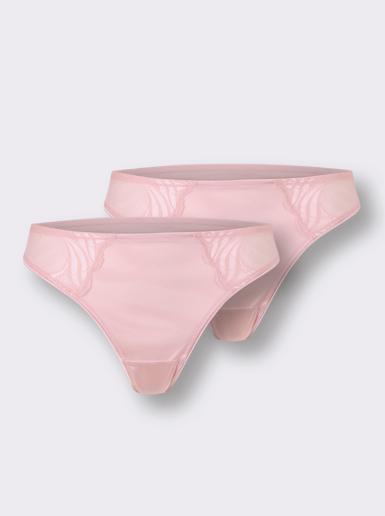 wäschepur String - hellrosé