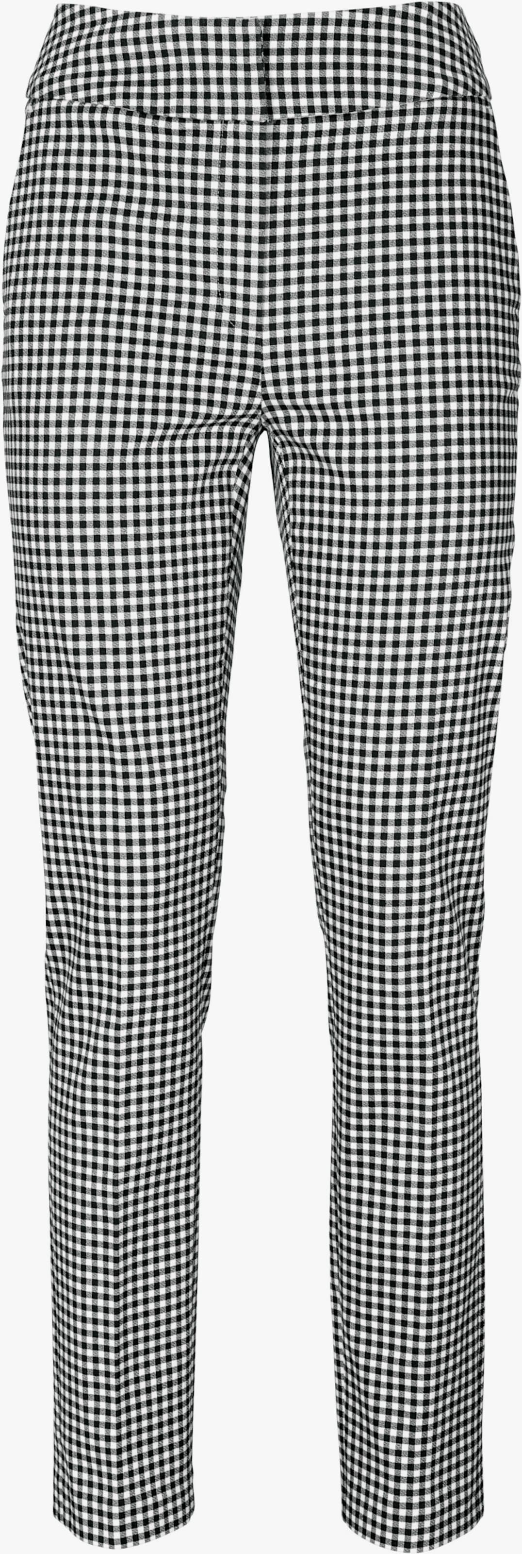 heine Pantalon - noir-blanc