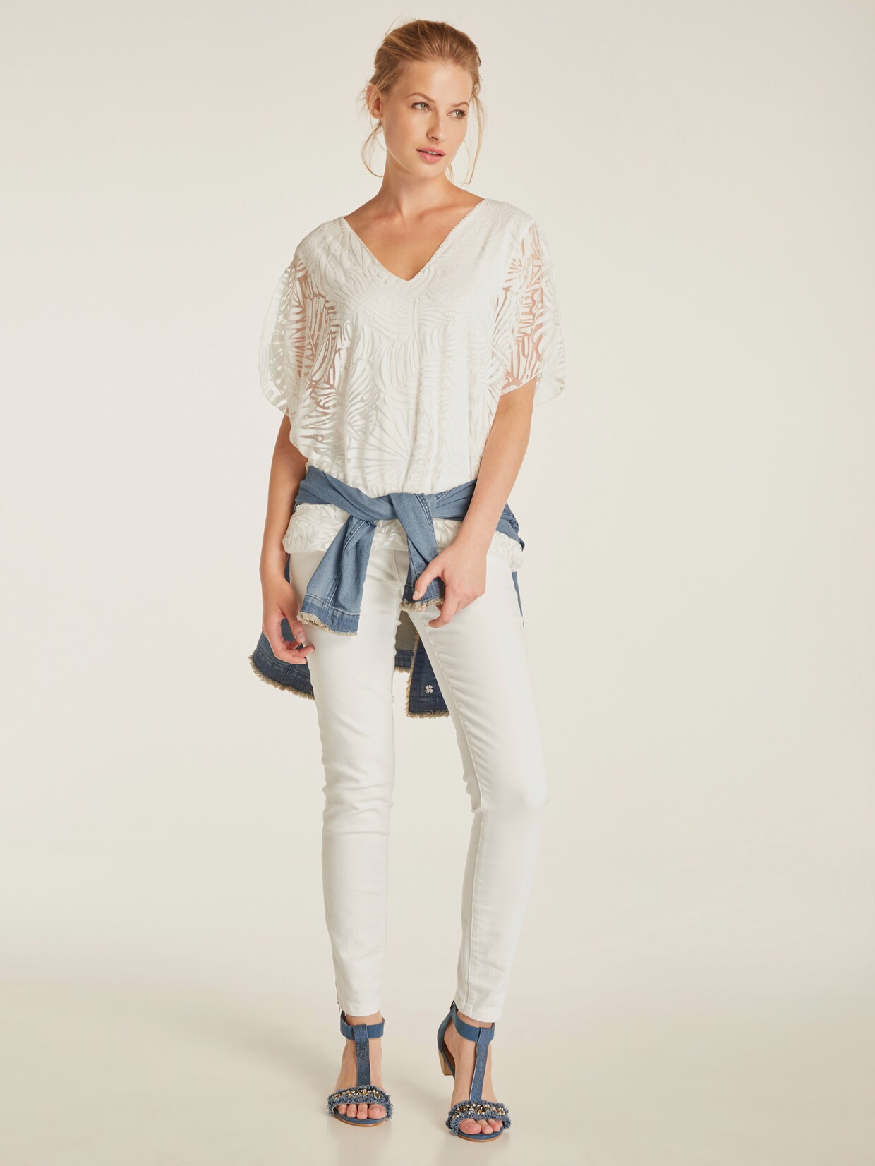 heine Shirt - offwhite