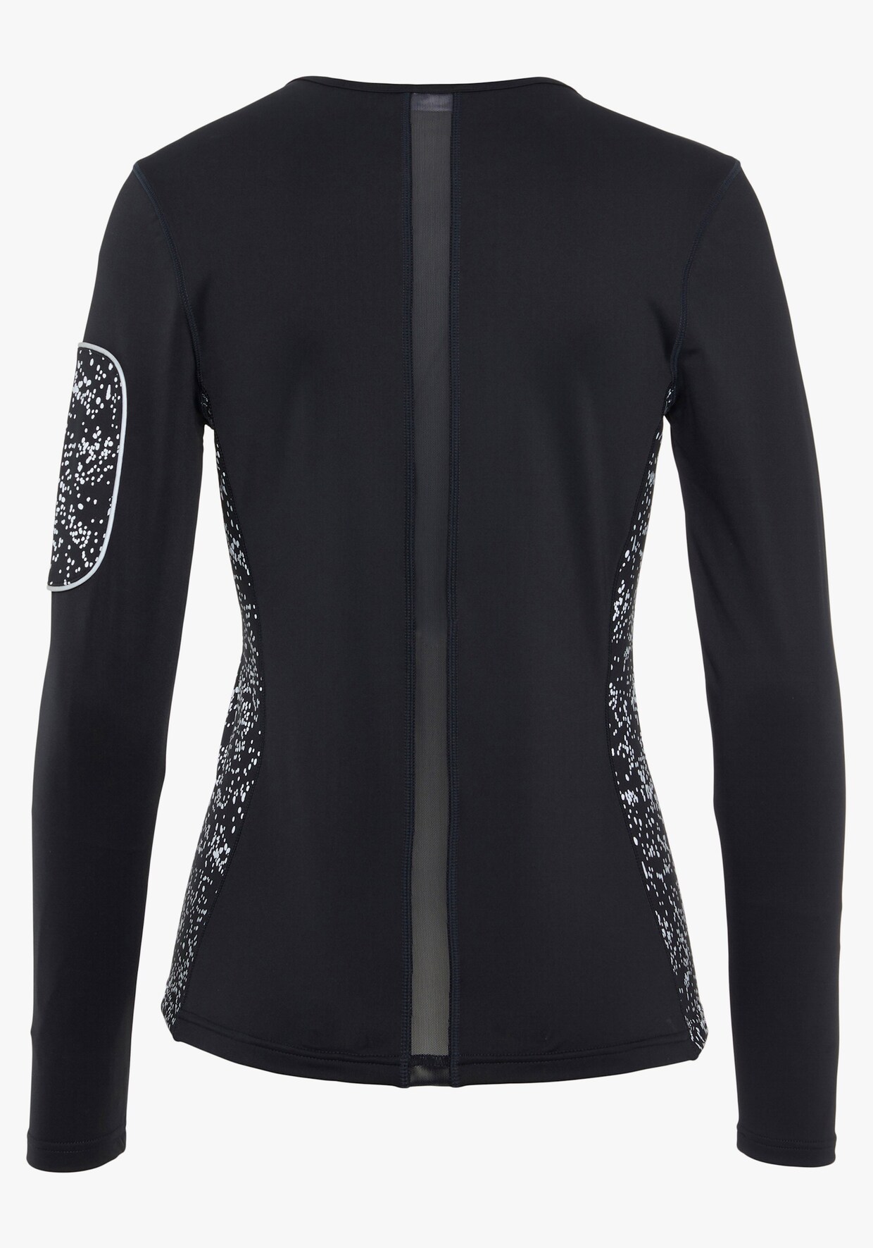 LASCANA ACTIVE Laufshirt - schwarz