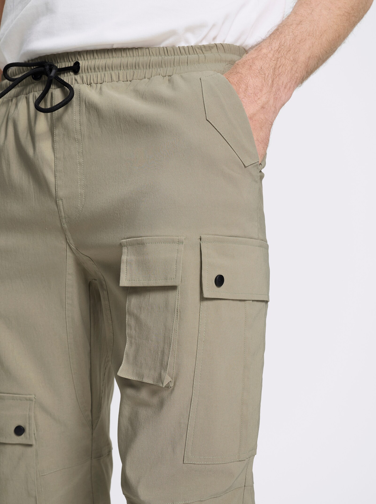 Catamaran Sports Trekkinghose aus hochwertiger Bengalin-Qualität - schlamm