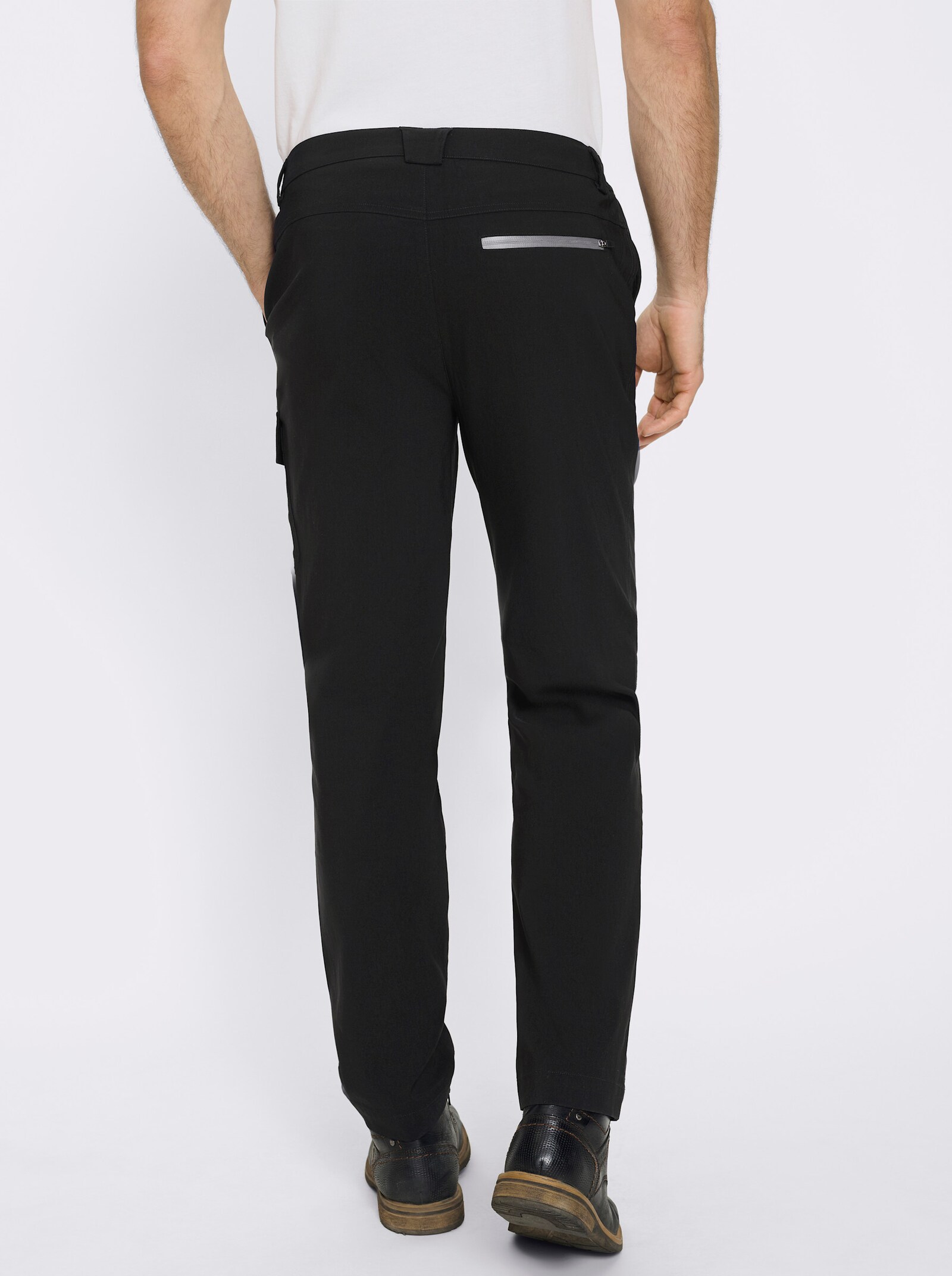 Catamaran Sports Funktionshose mit Cargo-Tasche - schwarz