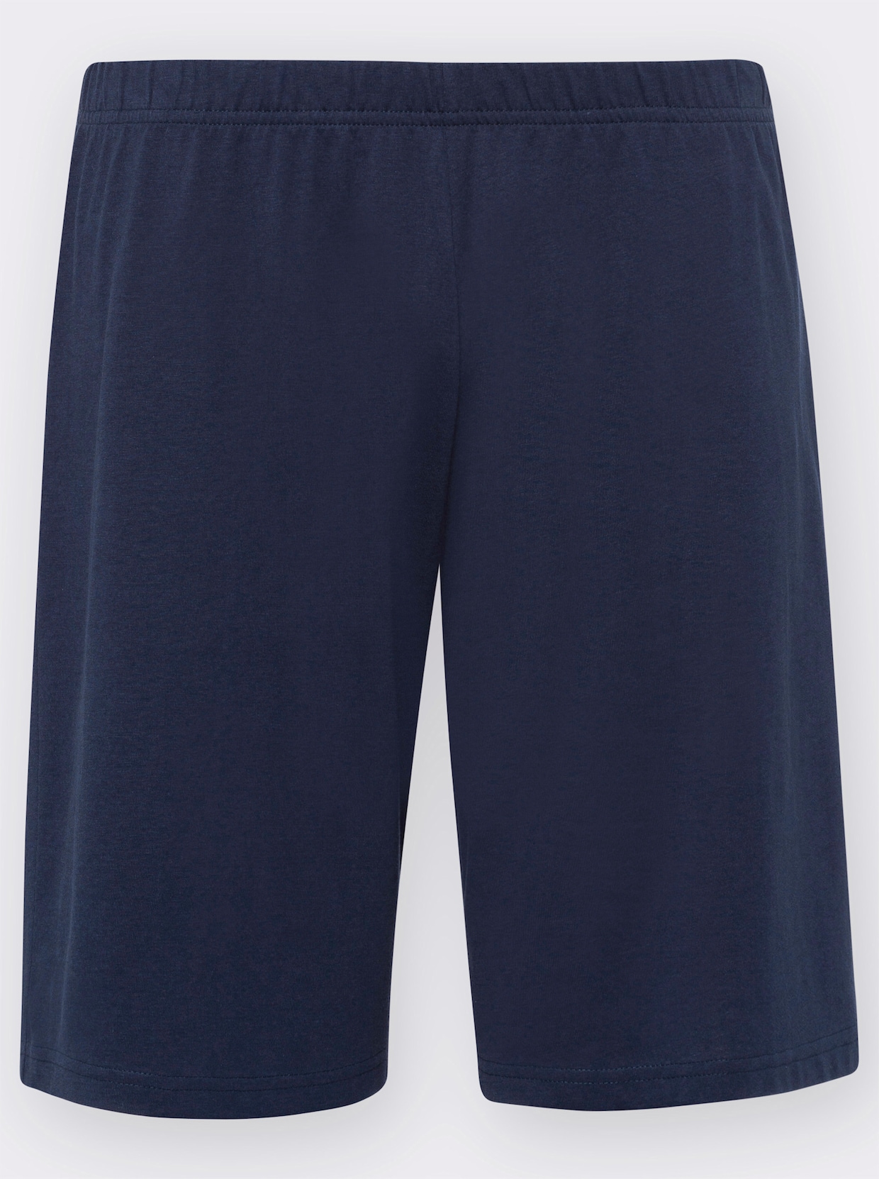 Krátké pyžamo - námořnická modrá + bordó