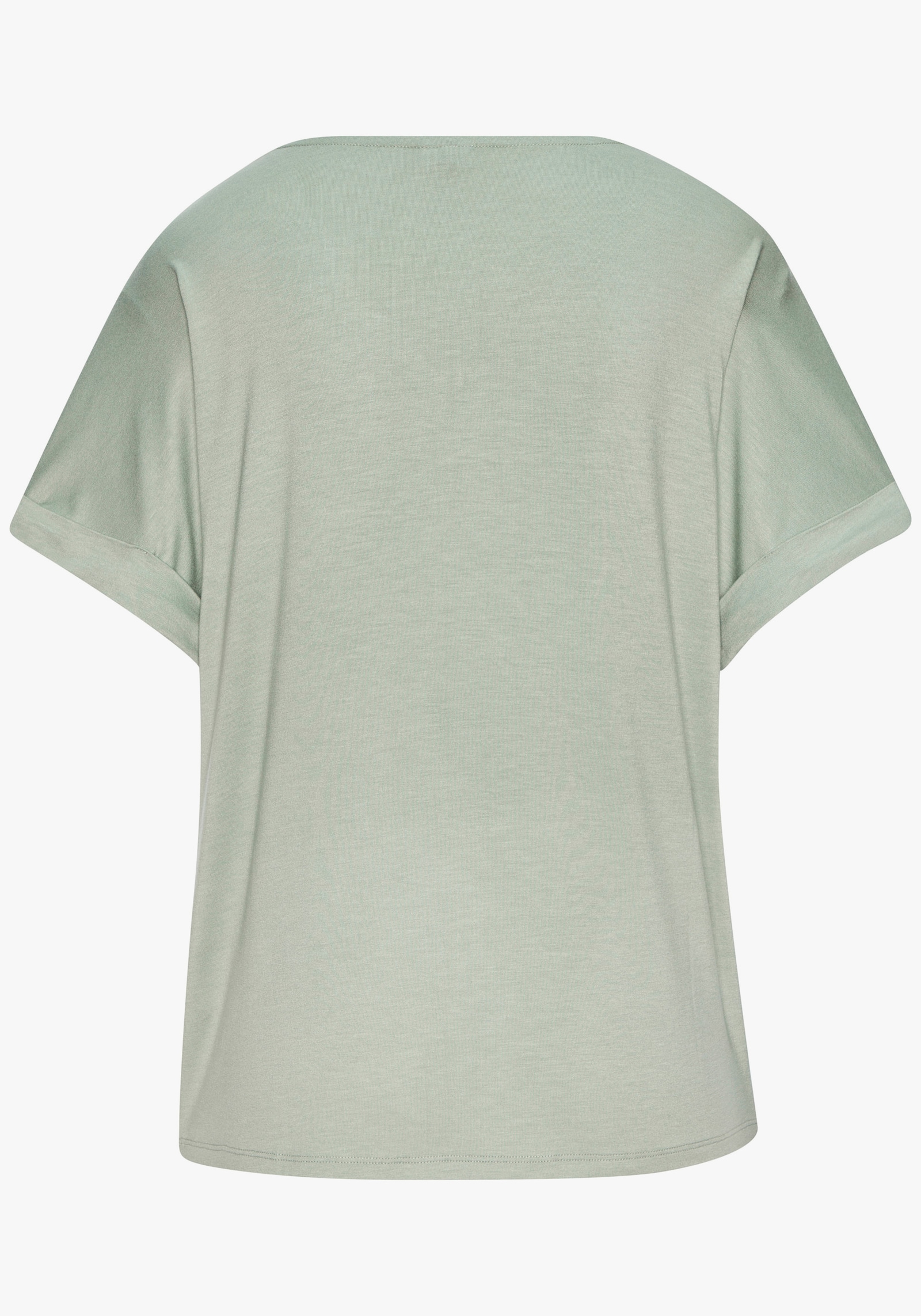 LASCANA Kurzarmshirt - lindgrün