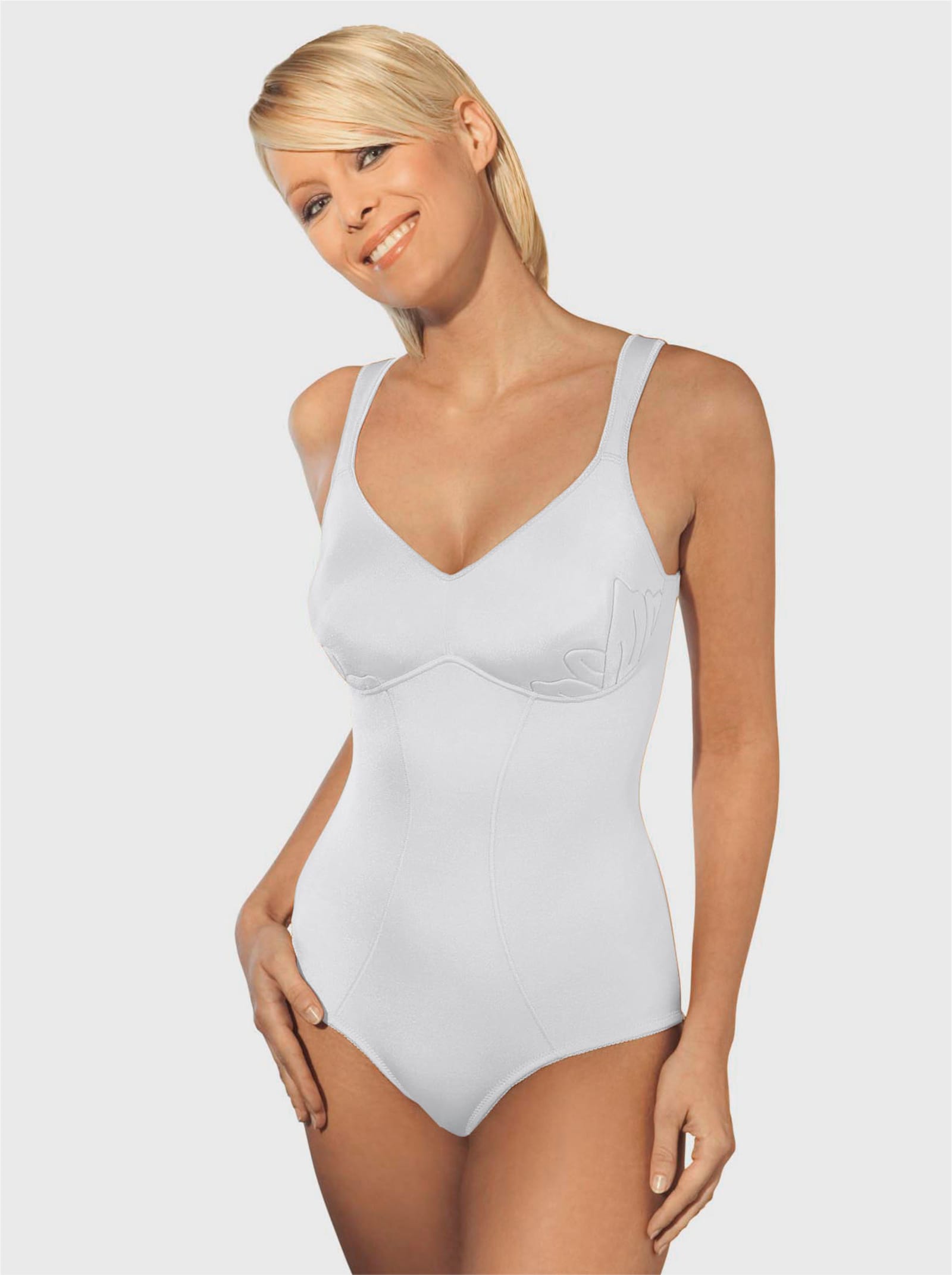 Speidel Body zonder beugel met flatteus effect - wit