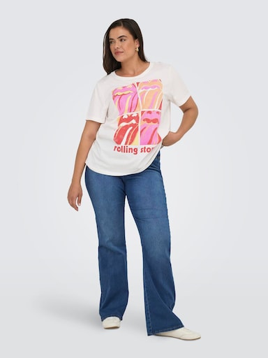 ONLY CARMAKOMA Jeansleggings - medium blue denim