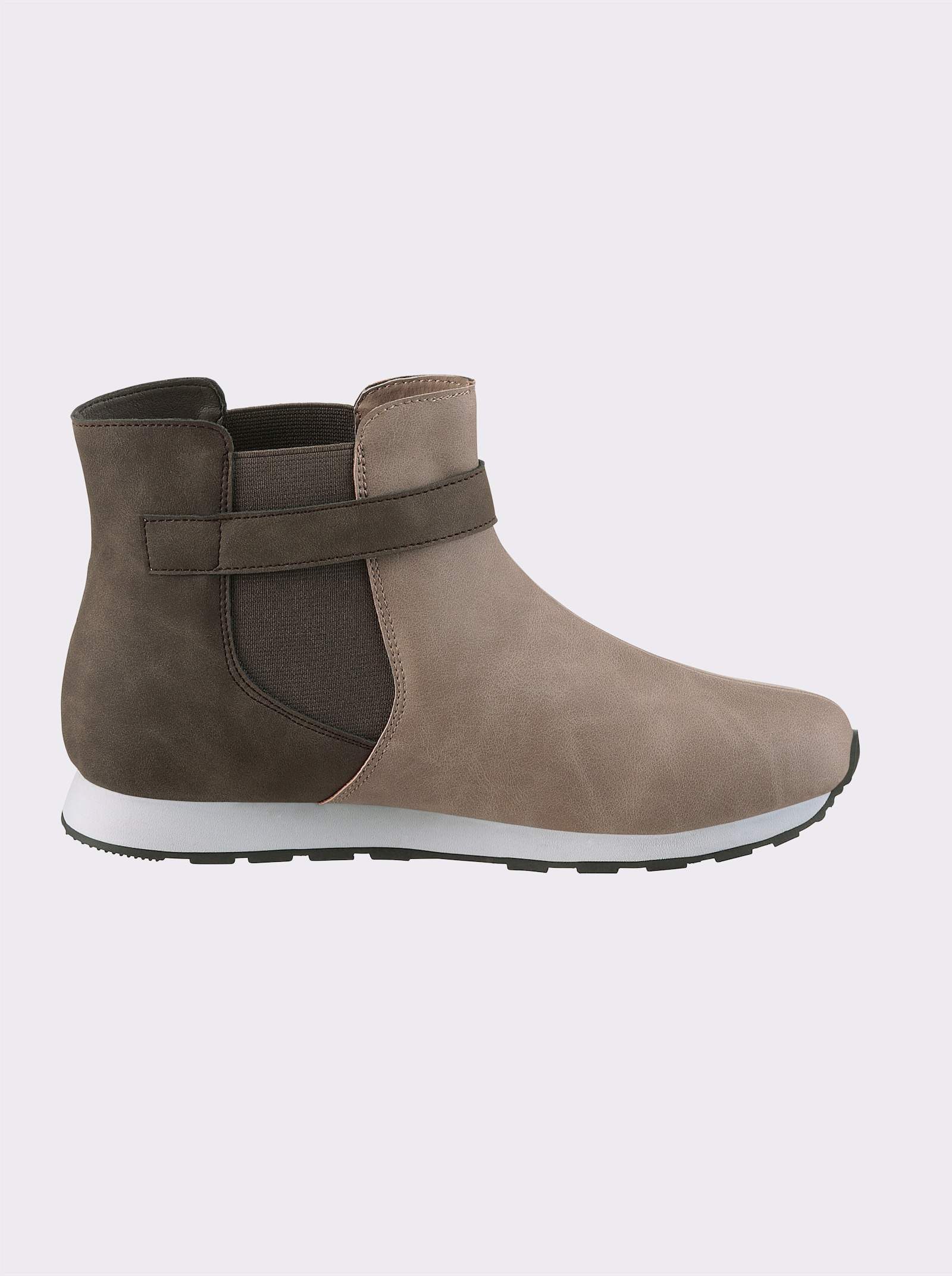 heine Kurzstiefelette - beige-braun