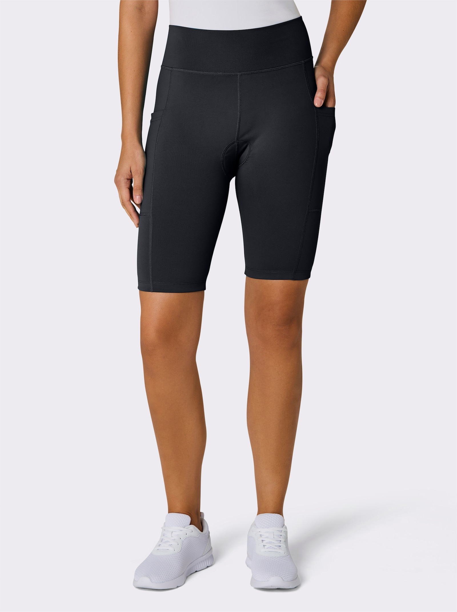 Catamaran Sports Fahrradhose mit Sitzpolster - schwarz