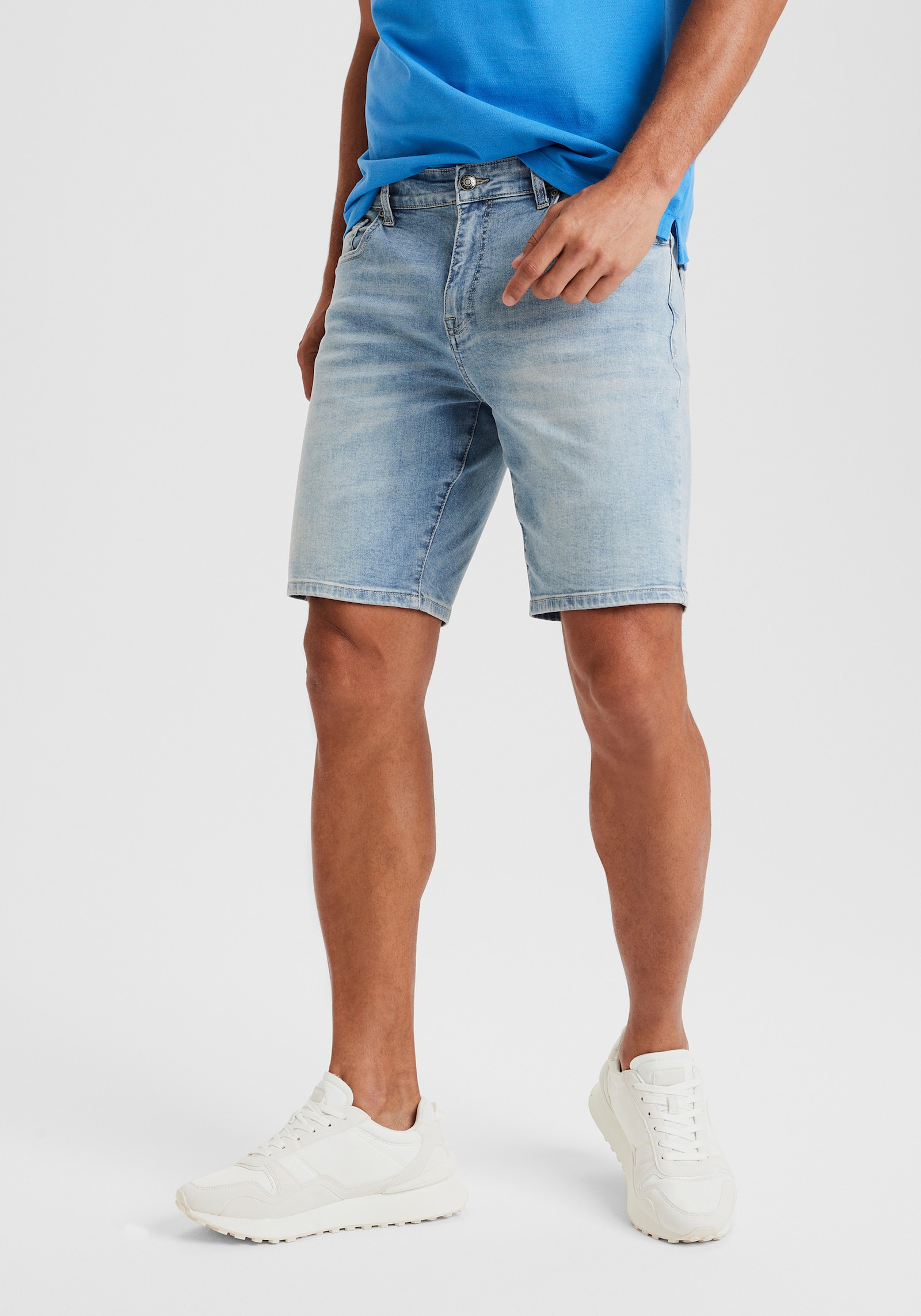 Buffalo Jeansshorts - light blue