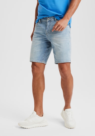 Buffalo short en jean - bleu clair