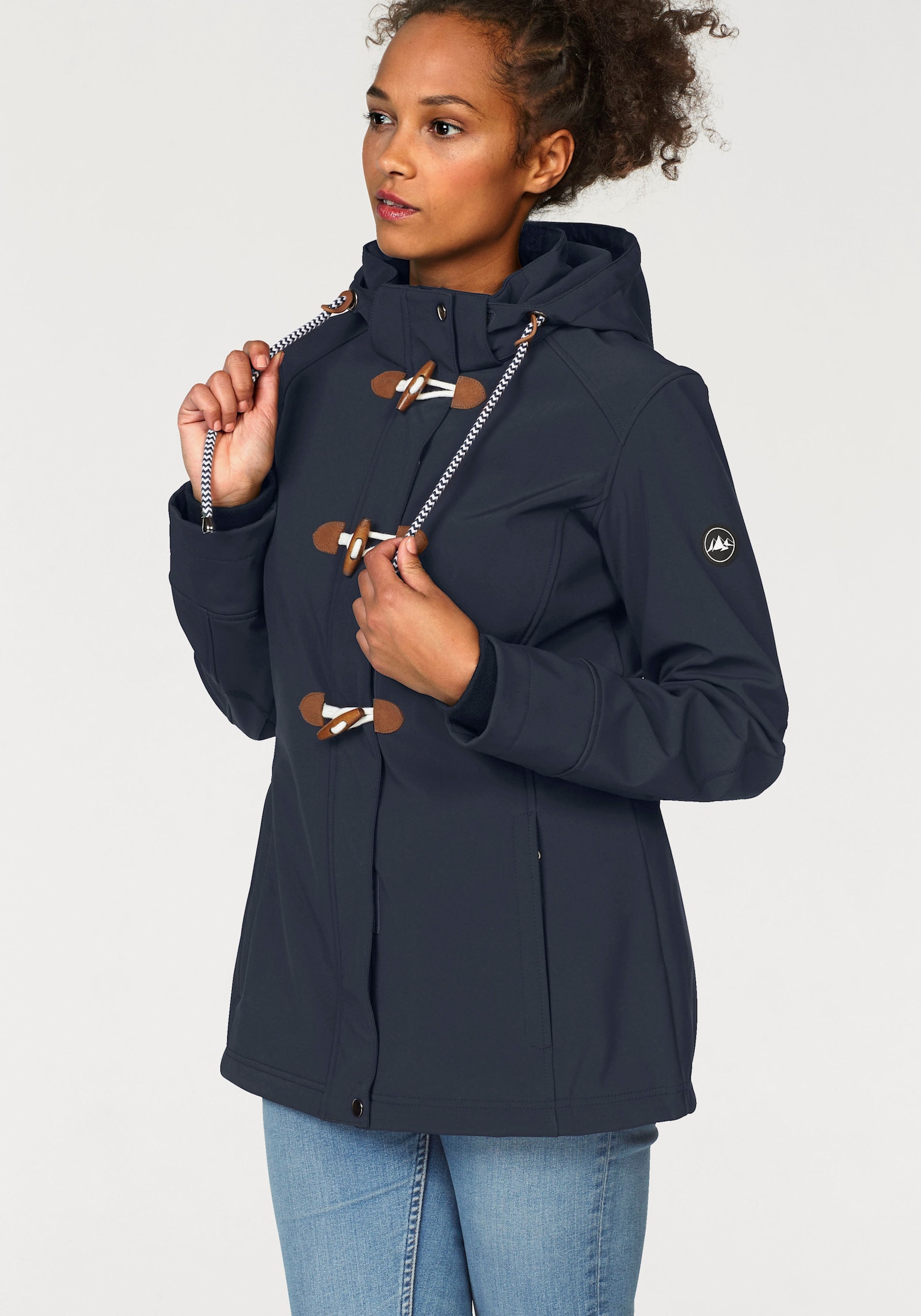 Polarino Softshelljacke - marine