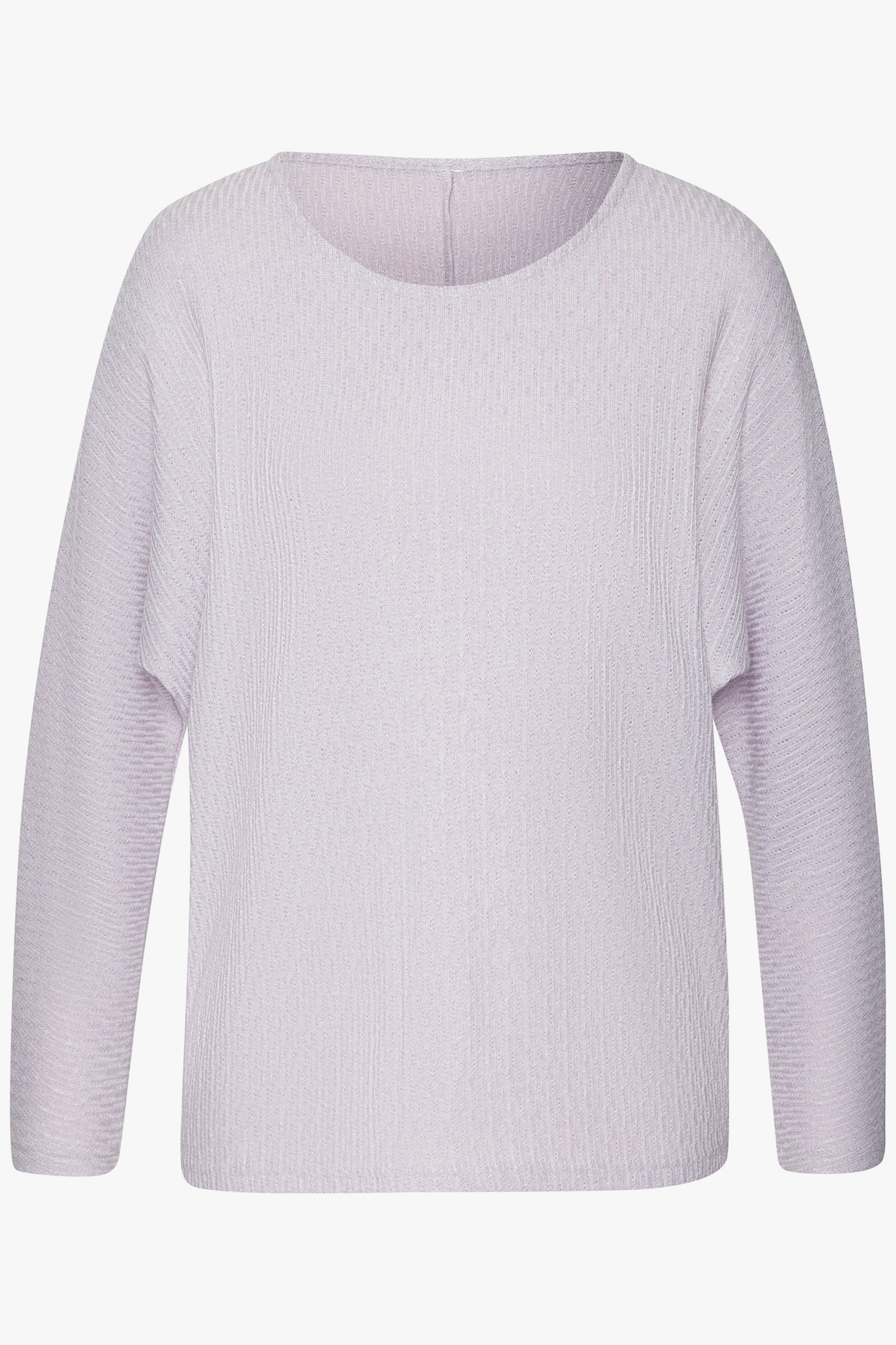 Vivance Langarmshirt - creme, flieder