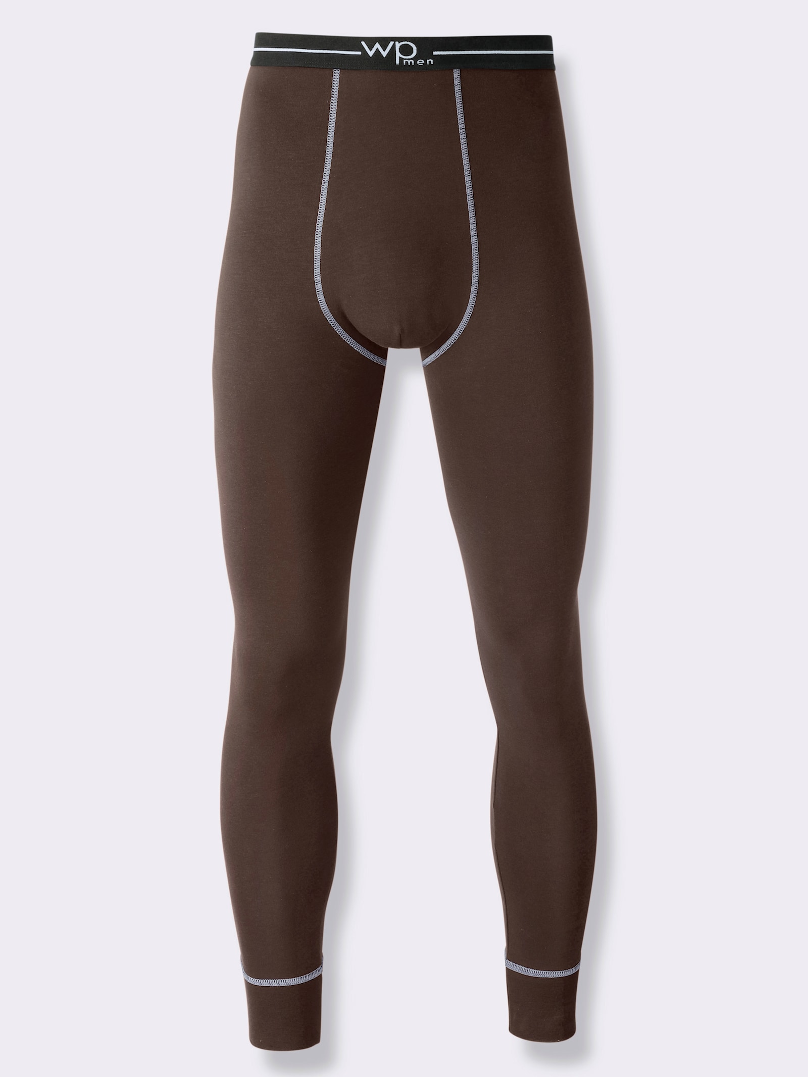wäschepur men Hose lang - schoko