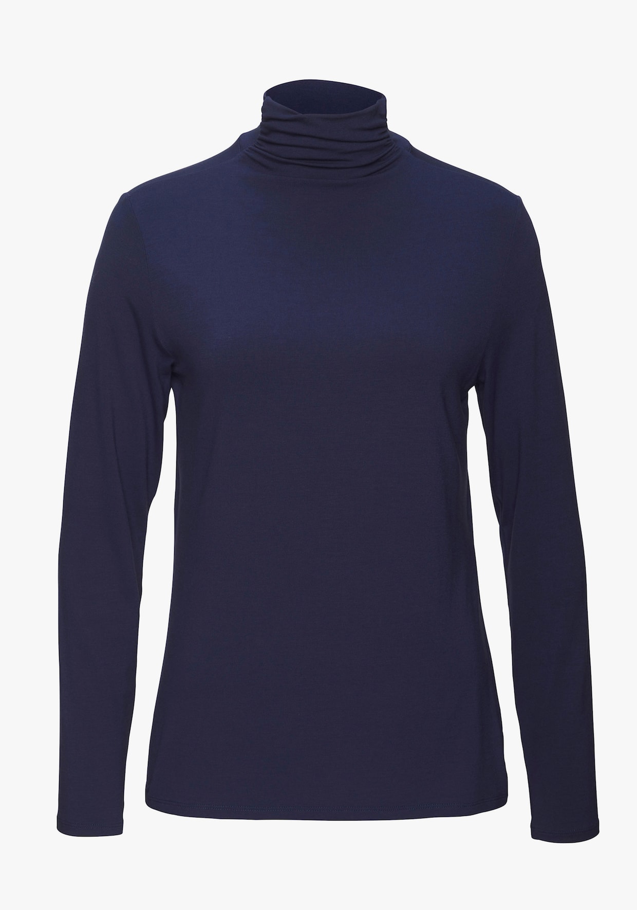 LASCANA Stehkragenshirt - navy