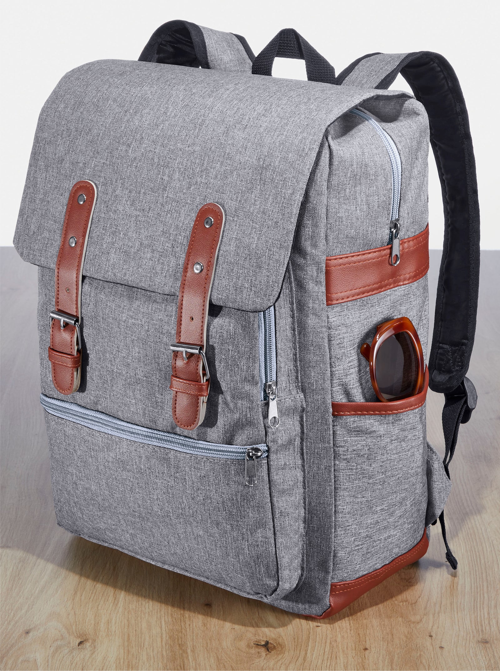 Rucksack - grau