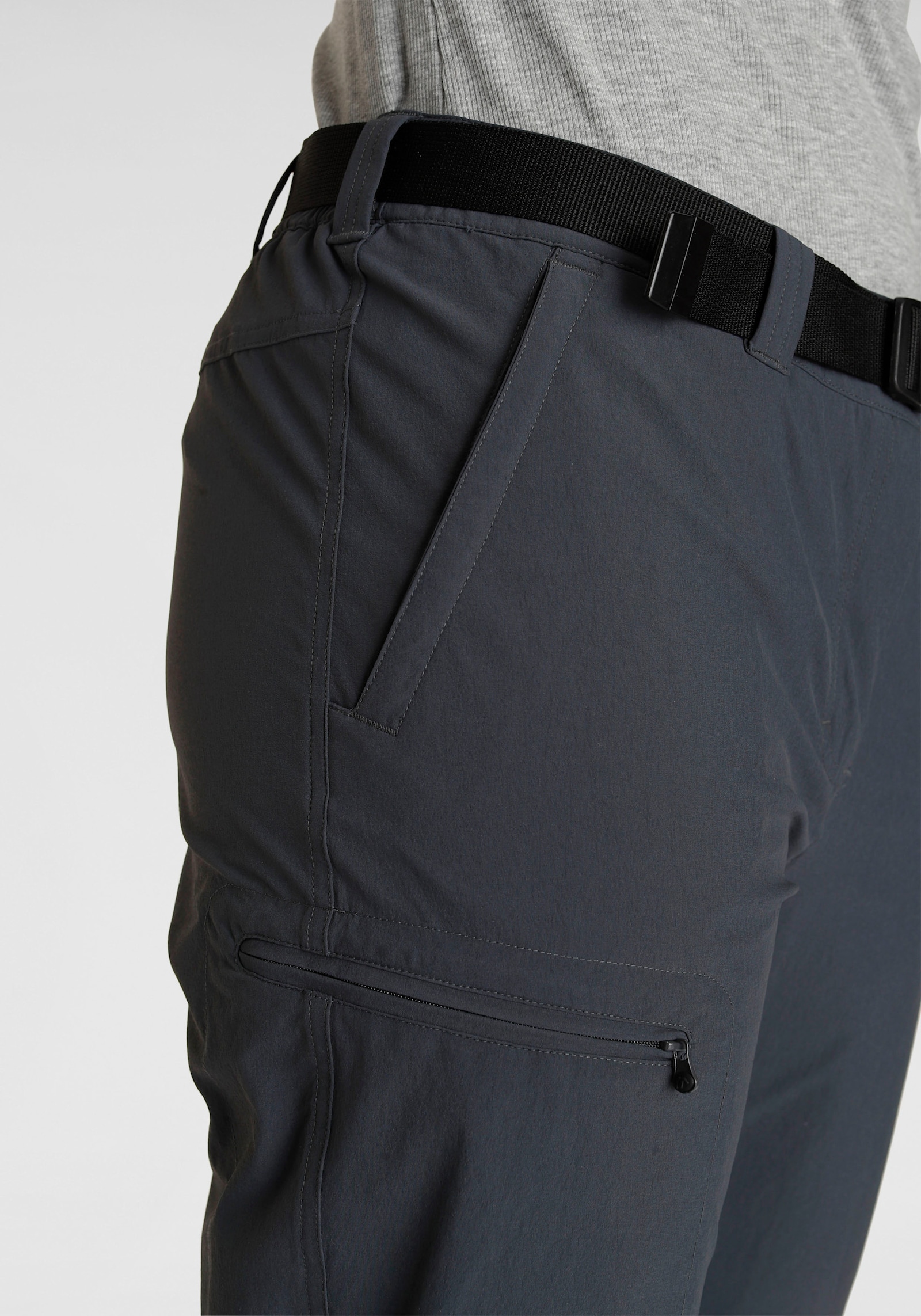 Maier Sports Outdoorhose - anthrazit