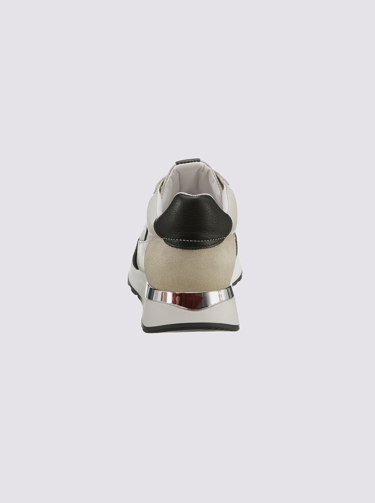 heine Sneaker - beige/zwart